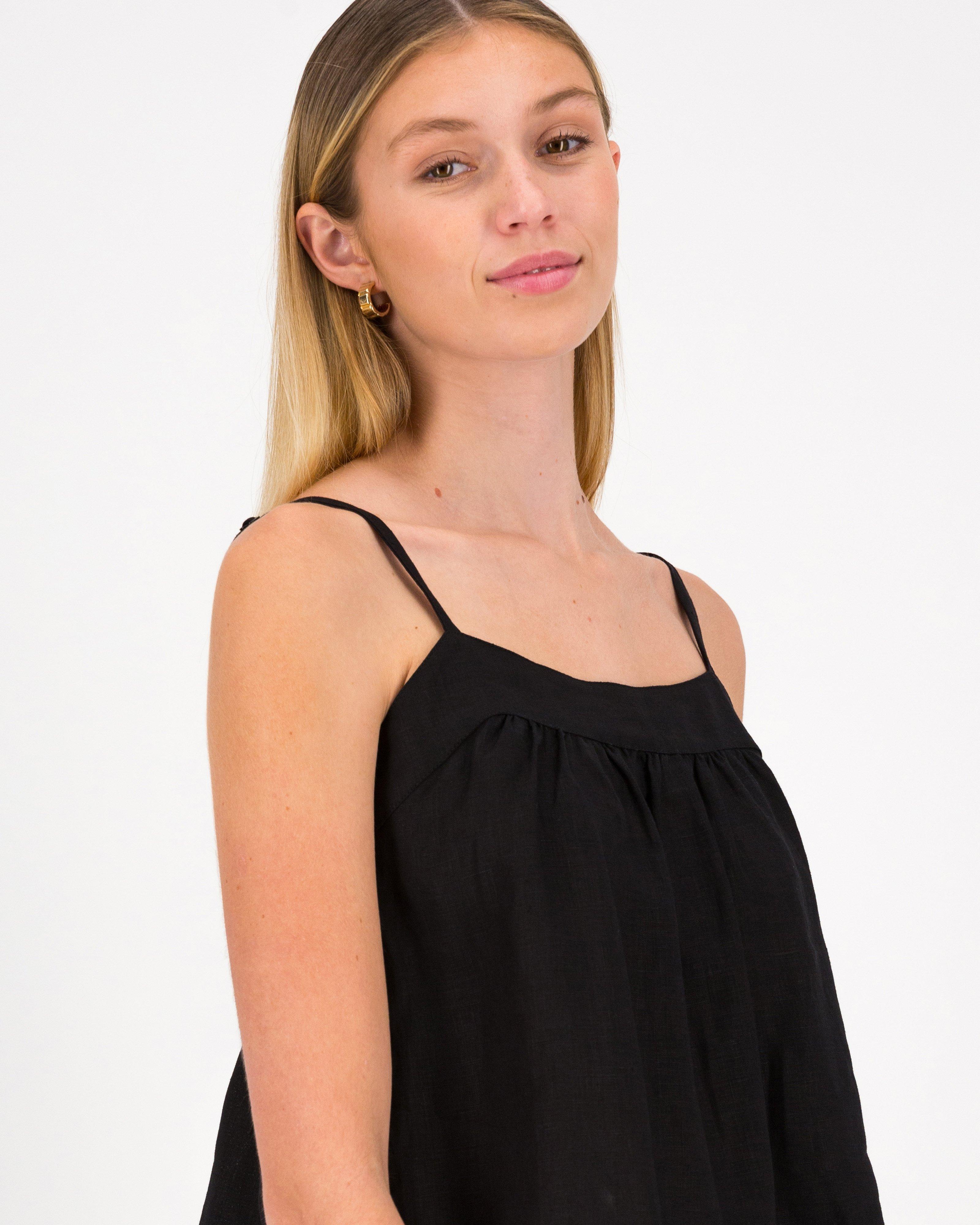 Belle Camisole -  Black