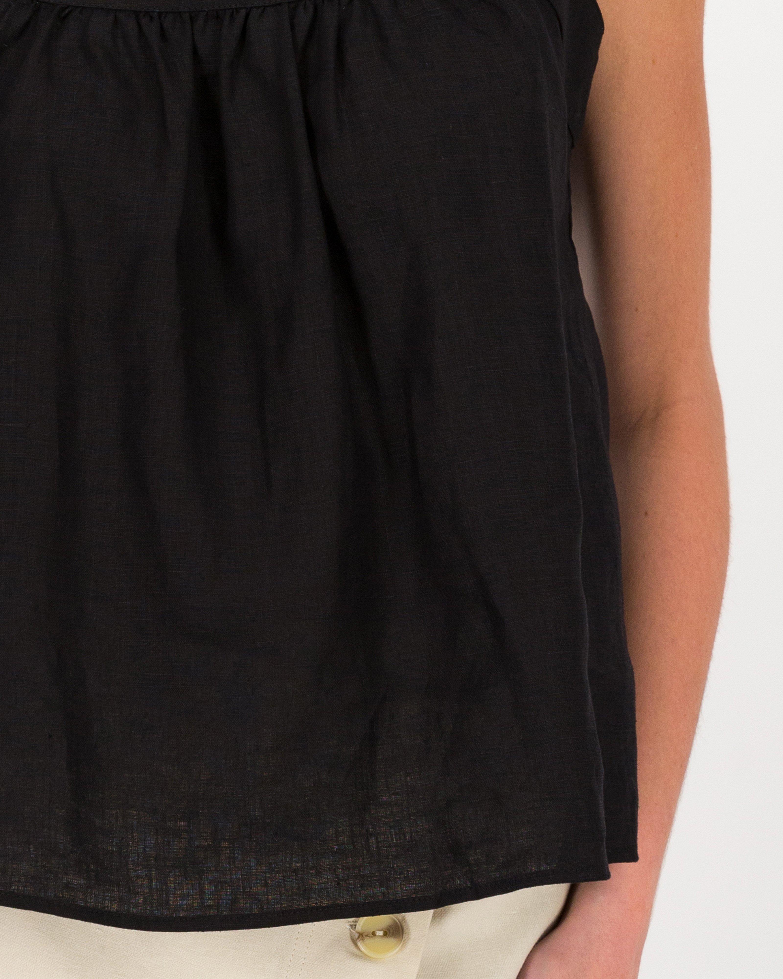 Belle Camisole -  Black