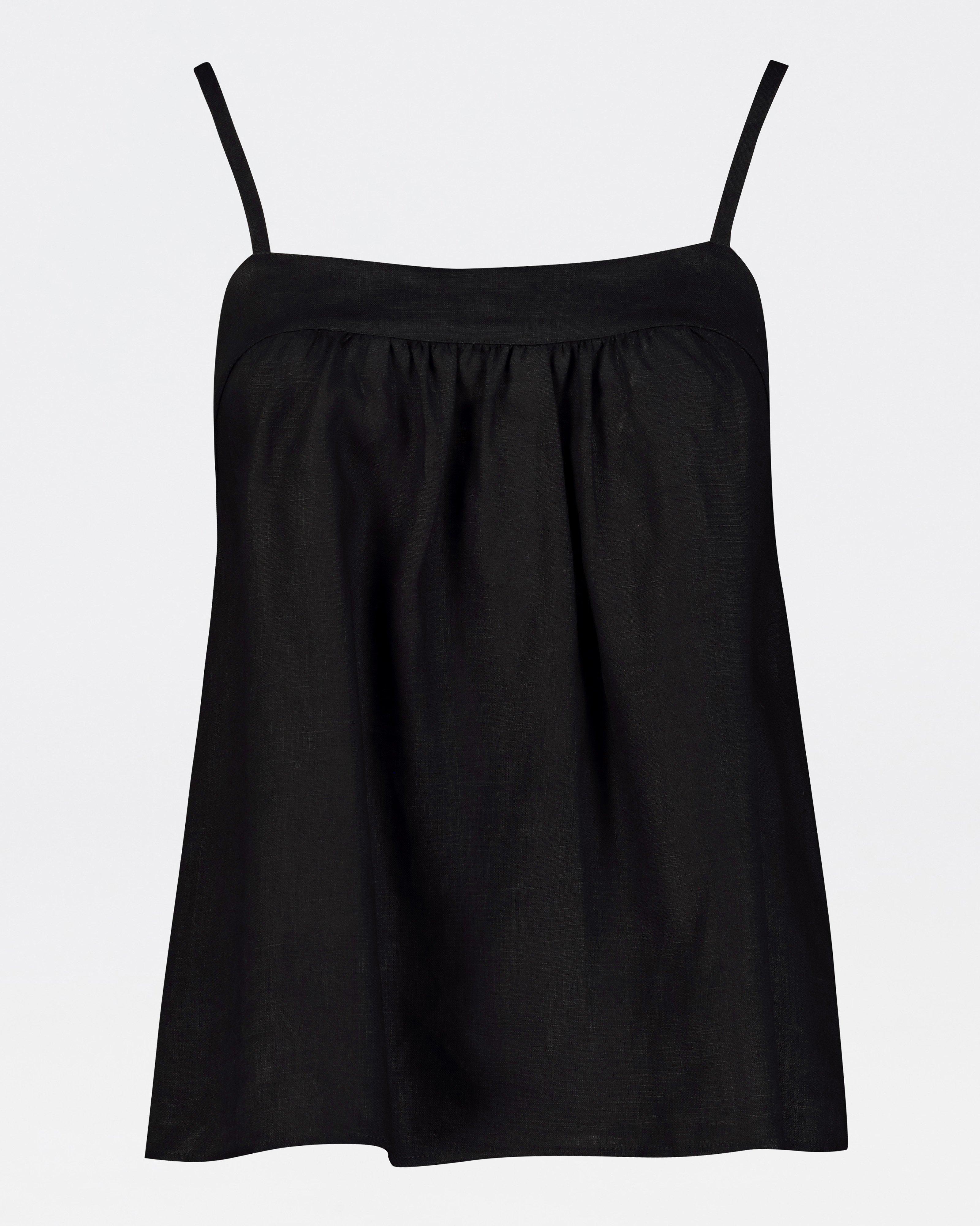 Belle Camisole -  Black