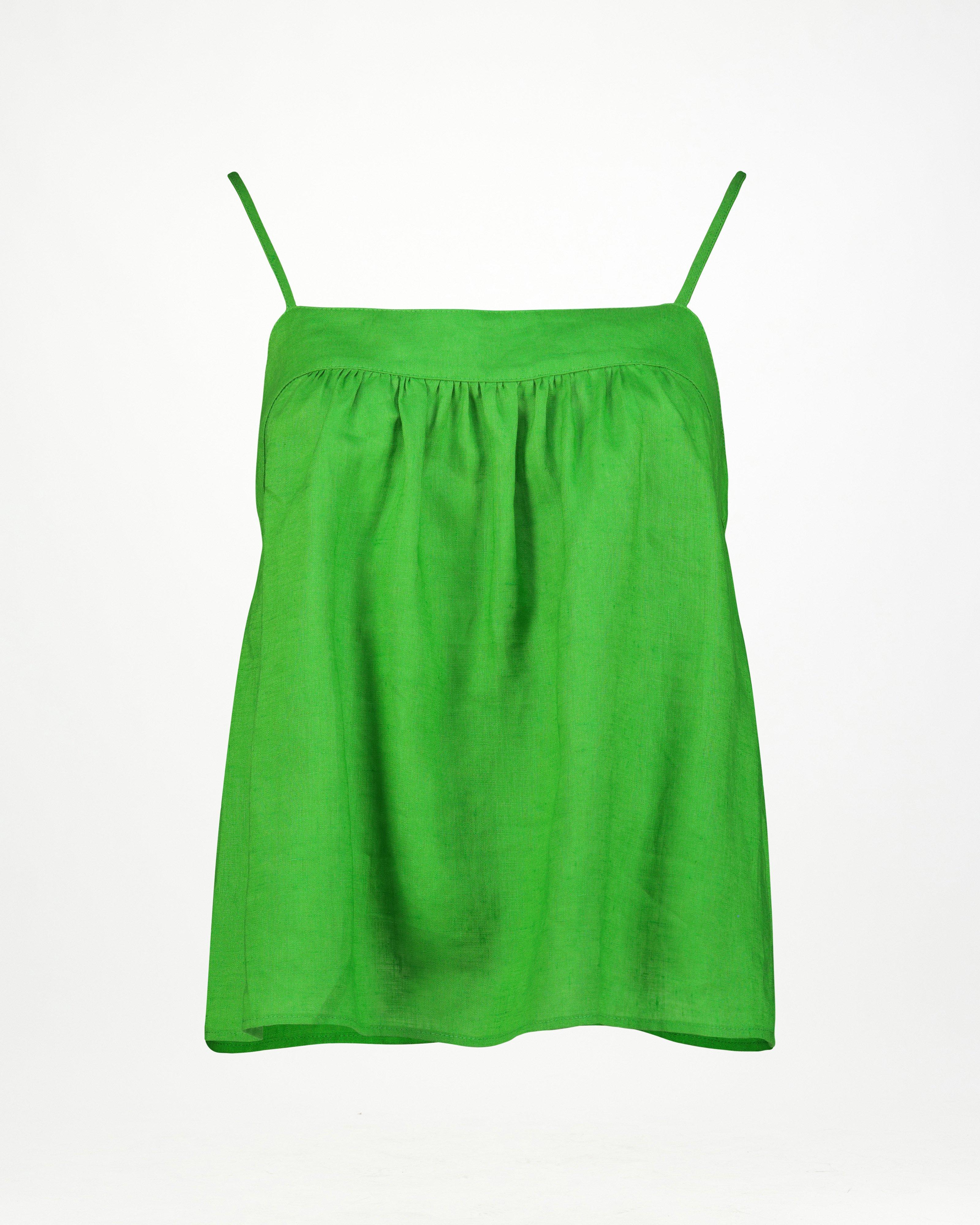 Belle Camisole -  Green