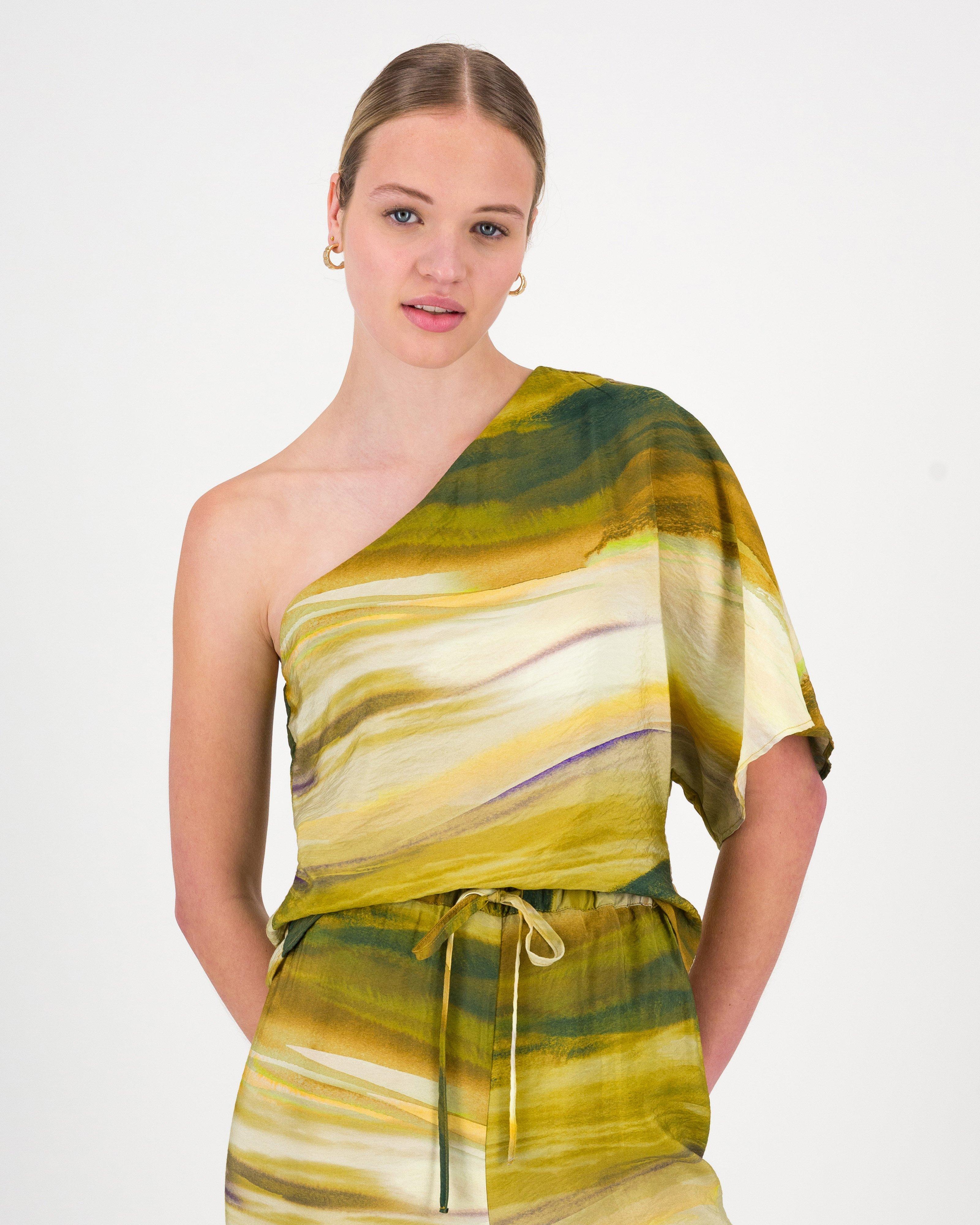 Radley One Shoulder Top - Poetry Clothing Store