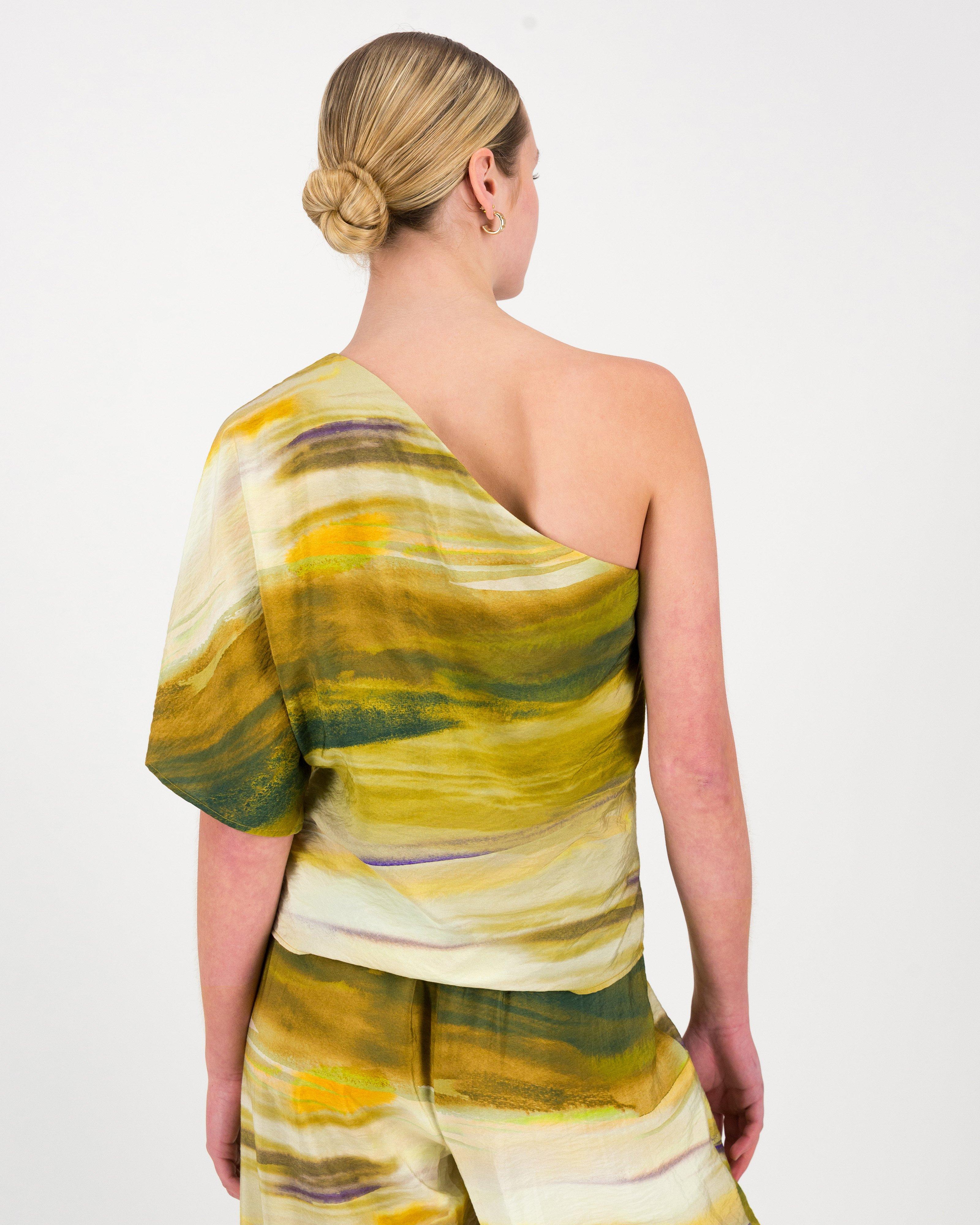 Radley One Shoulder Top - Poetry Clothing Store