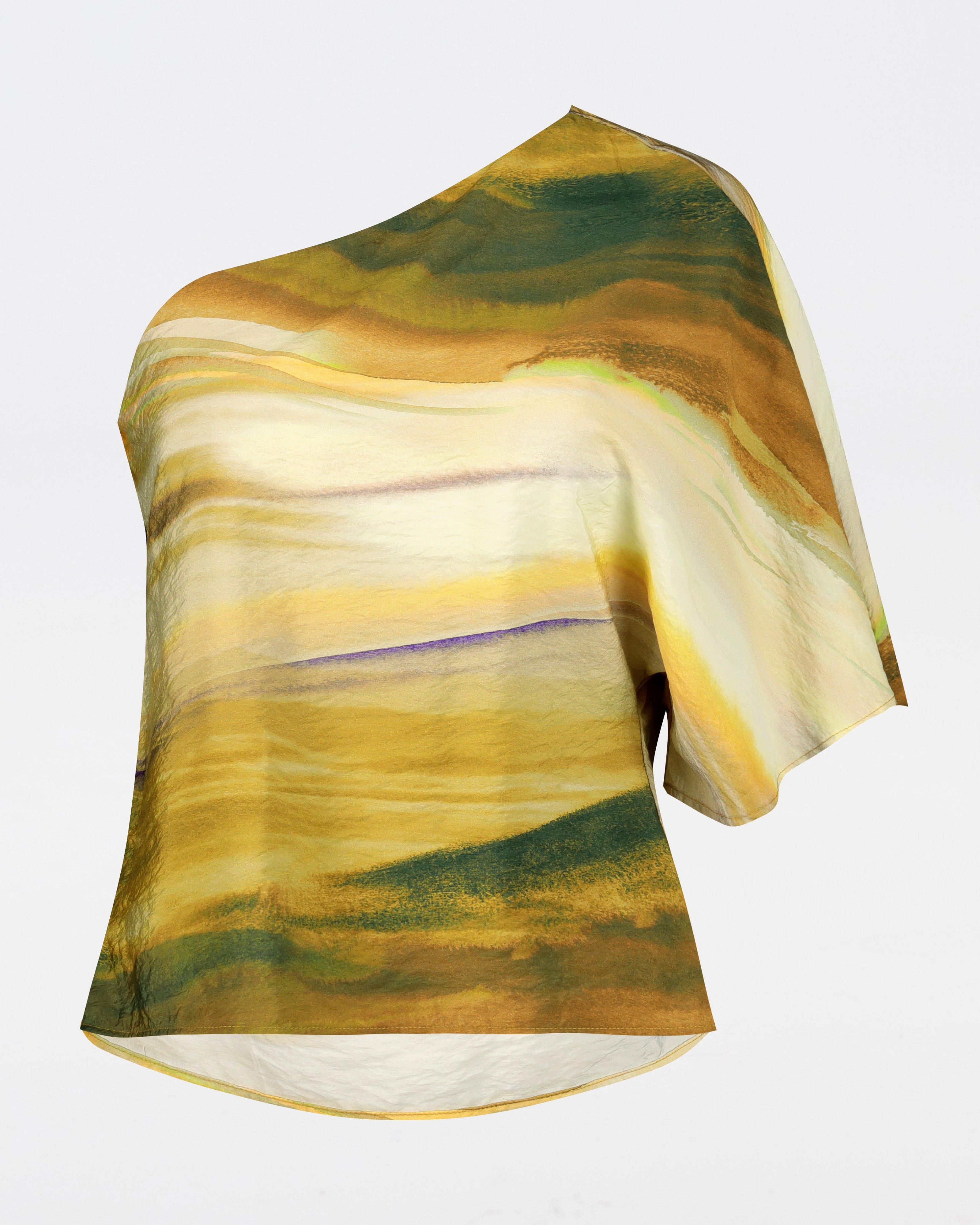 Radley One Shoulder Top - Poetry Clothing Store