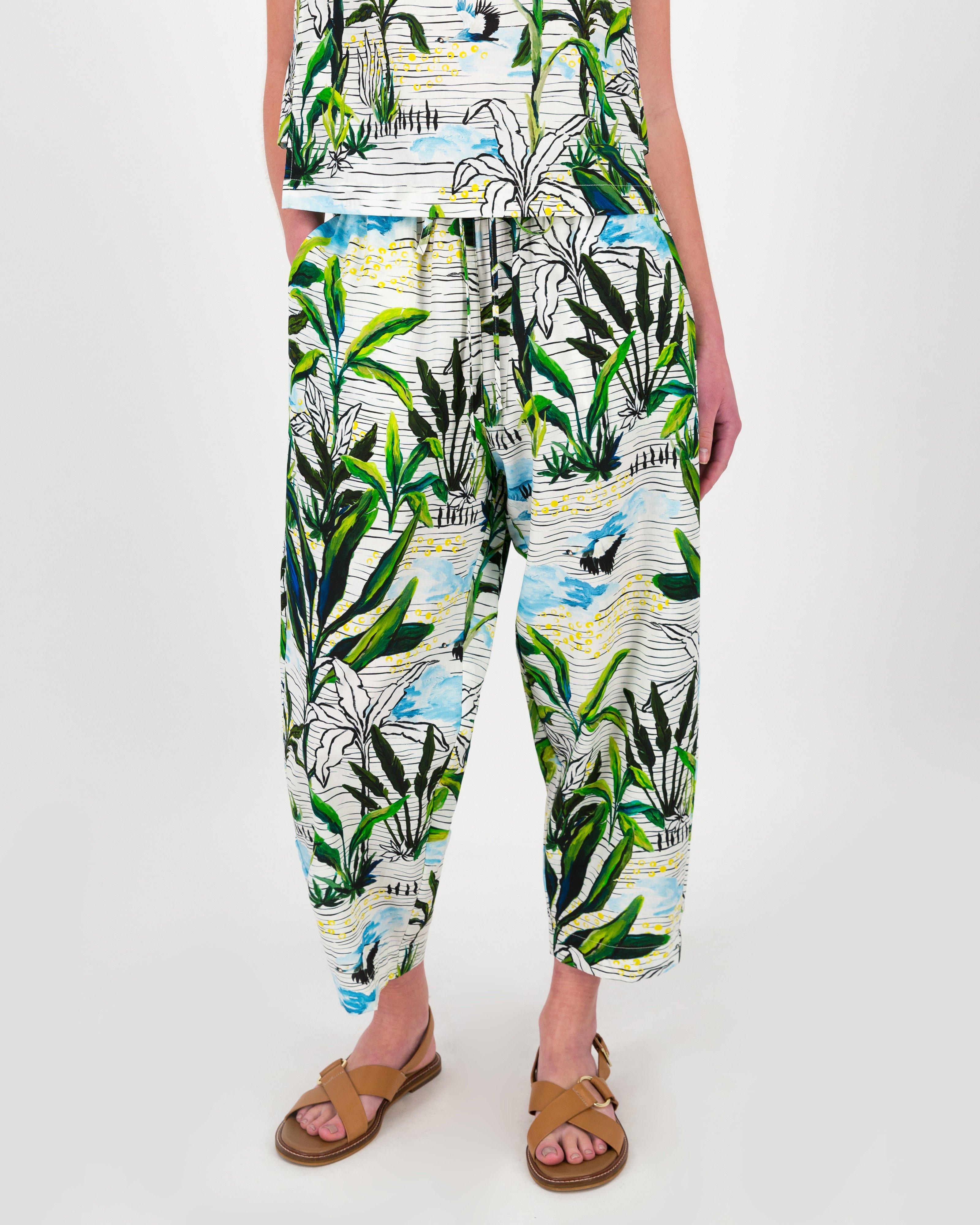 Lennox Printed Pant -  Assorted