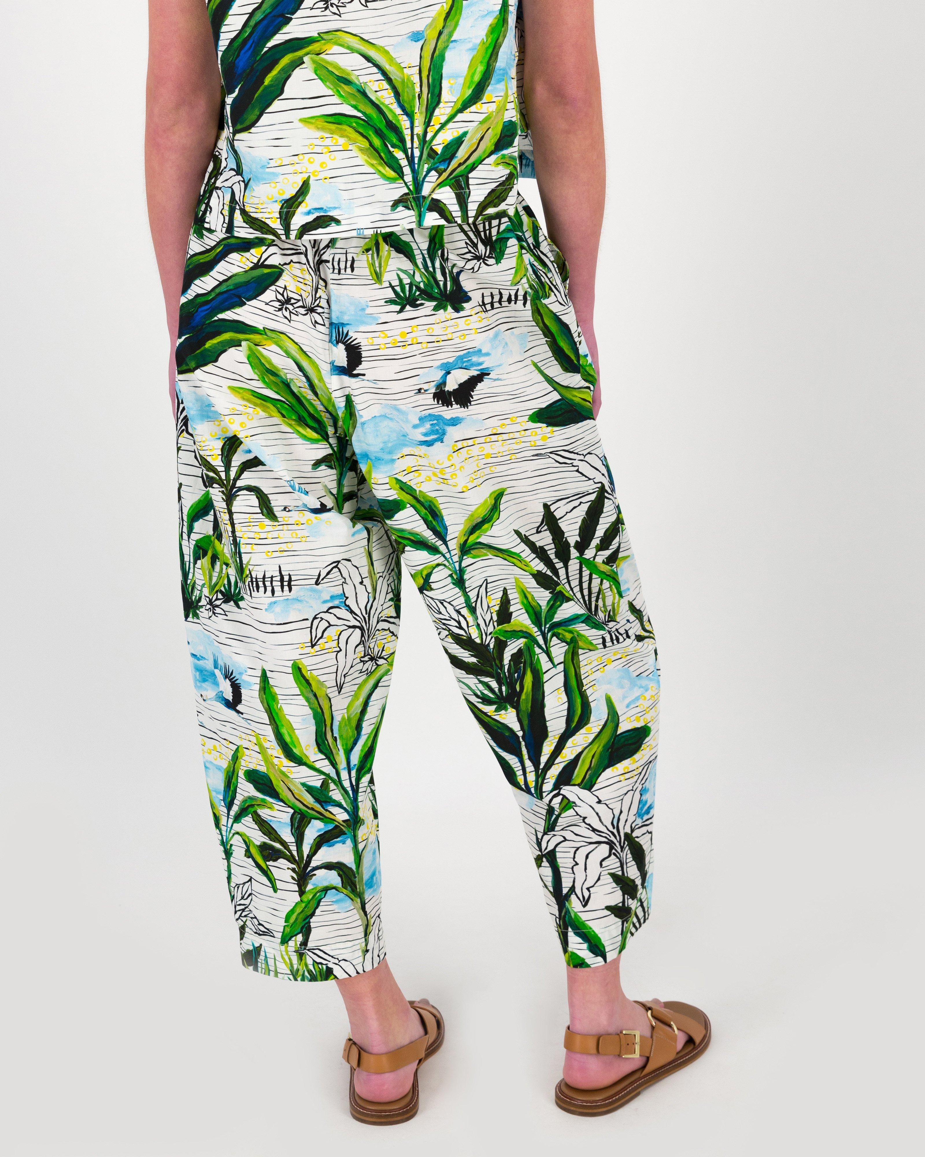 Lennox Printed Pant -  Assorted