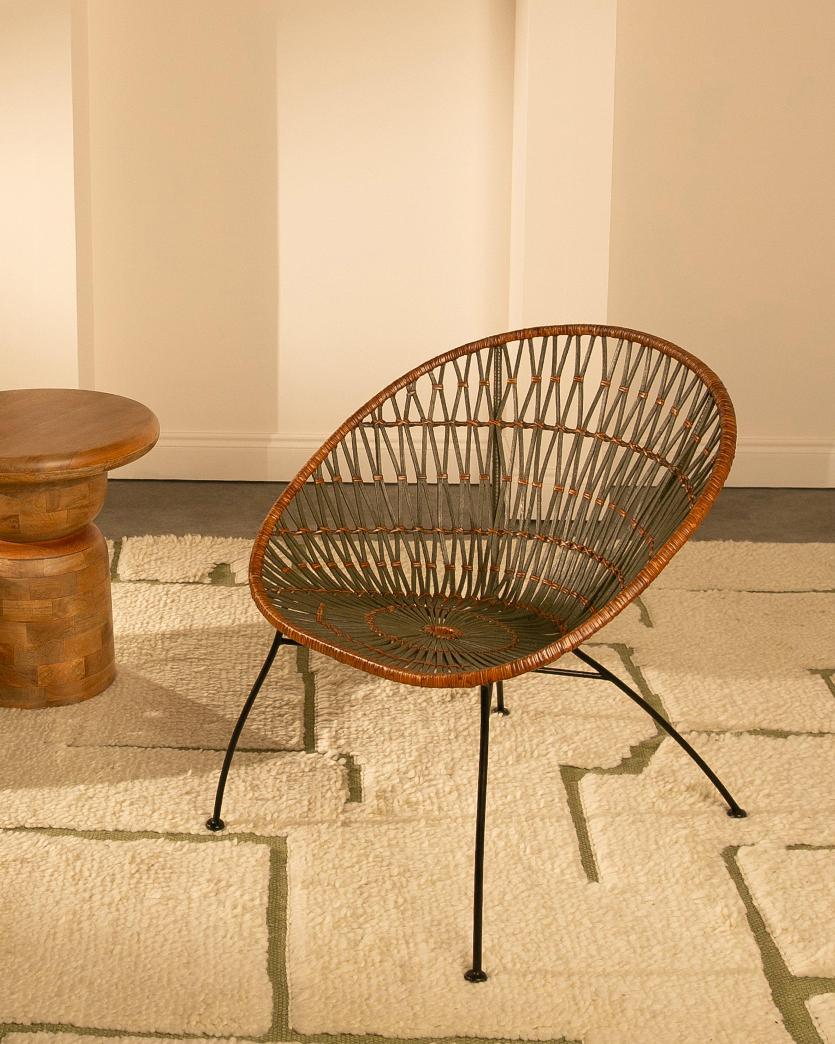 Cali Lounge Chair -  Olive