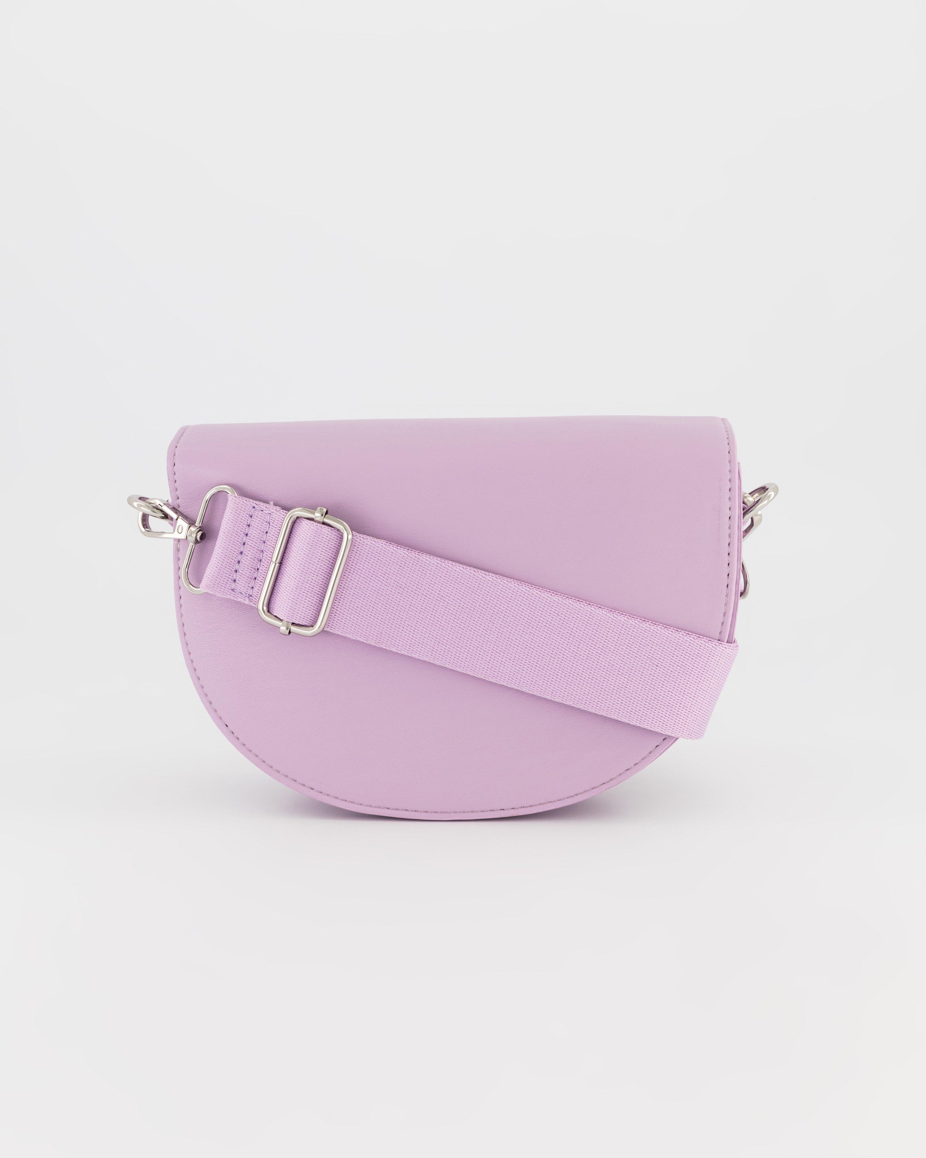 Kennedy Saddle Bag -  Lilac