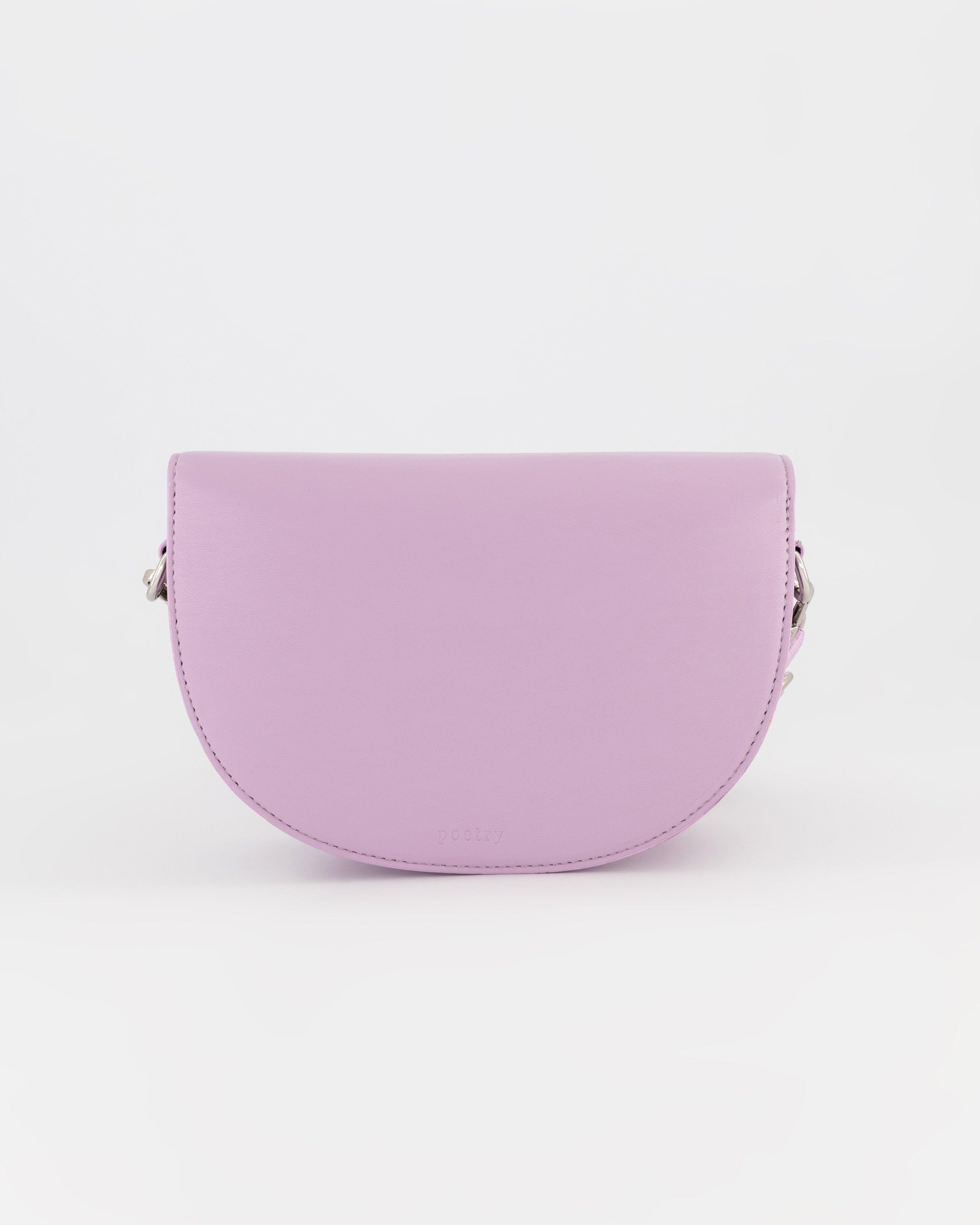 Kennedy Saddle Bag -  Lilac