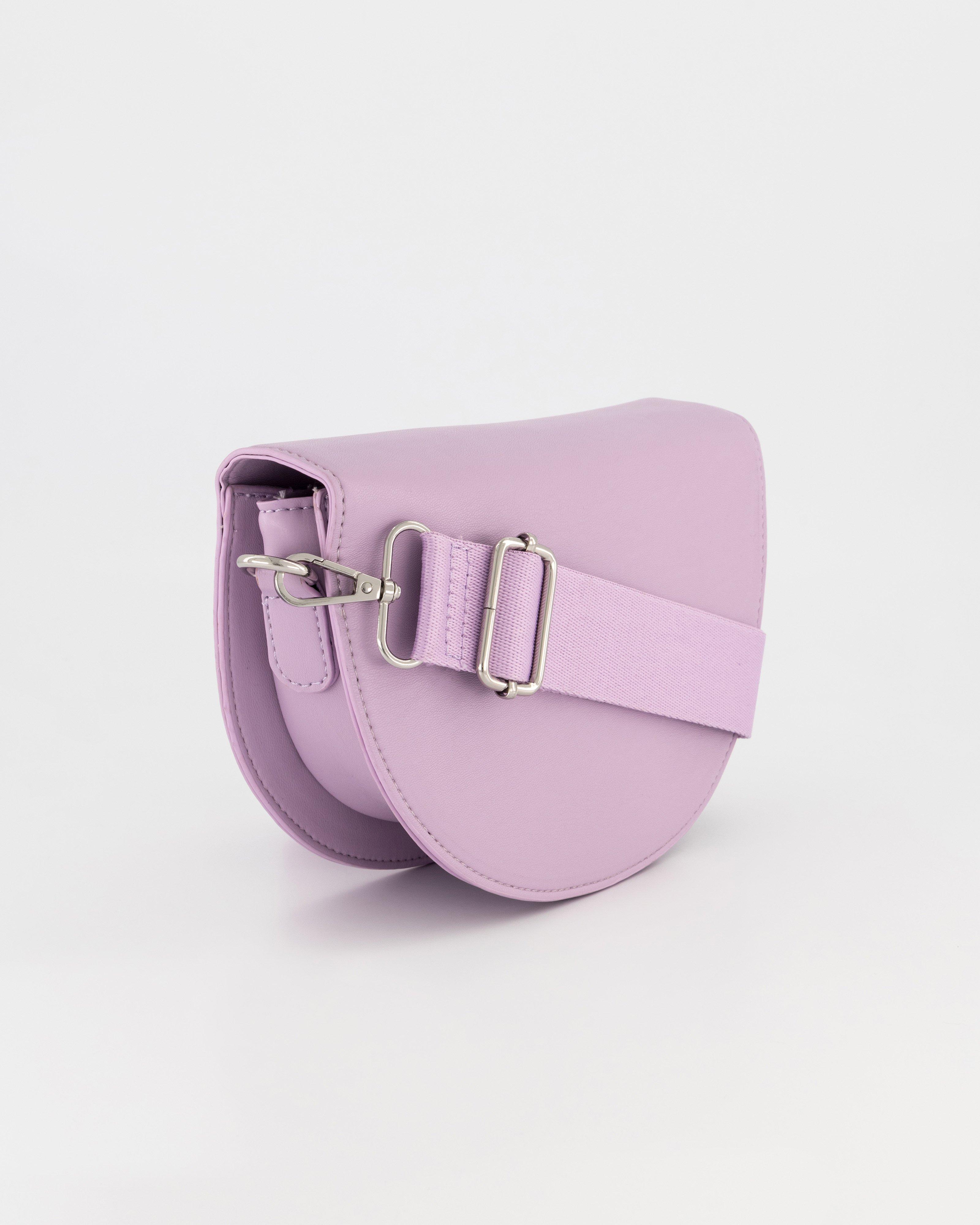 Kennedy Saddle Bag -  Lilac