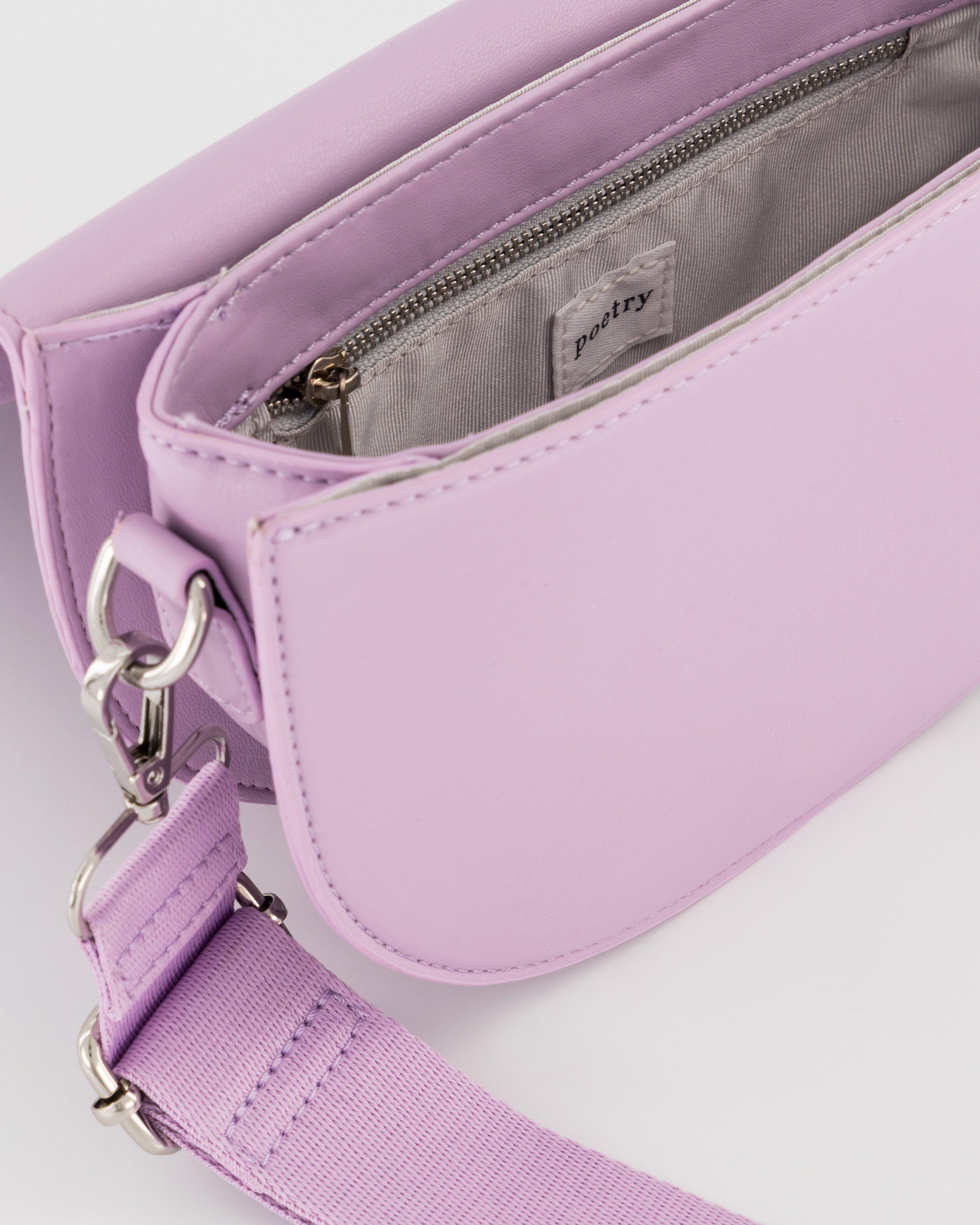 Kennedy Saddle Bag -  Lilac