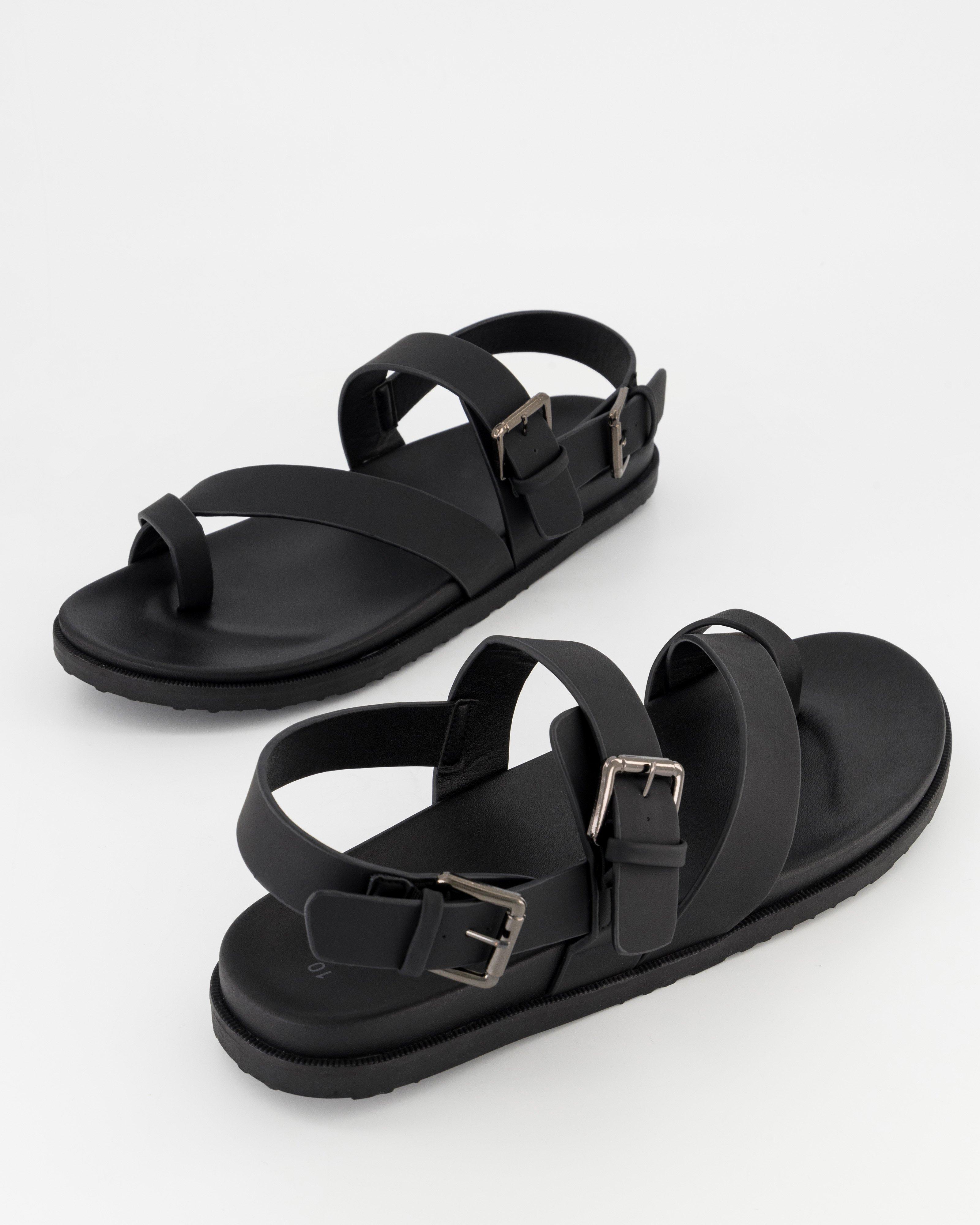 Men’s Samuel Comfort Sandal  -  Black
