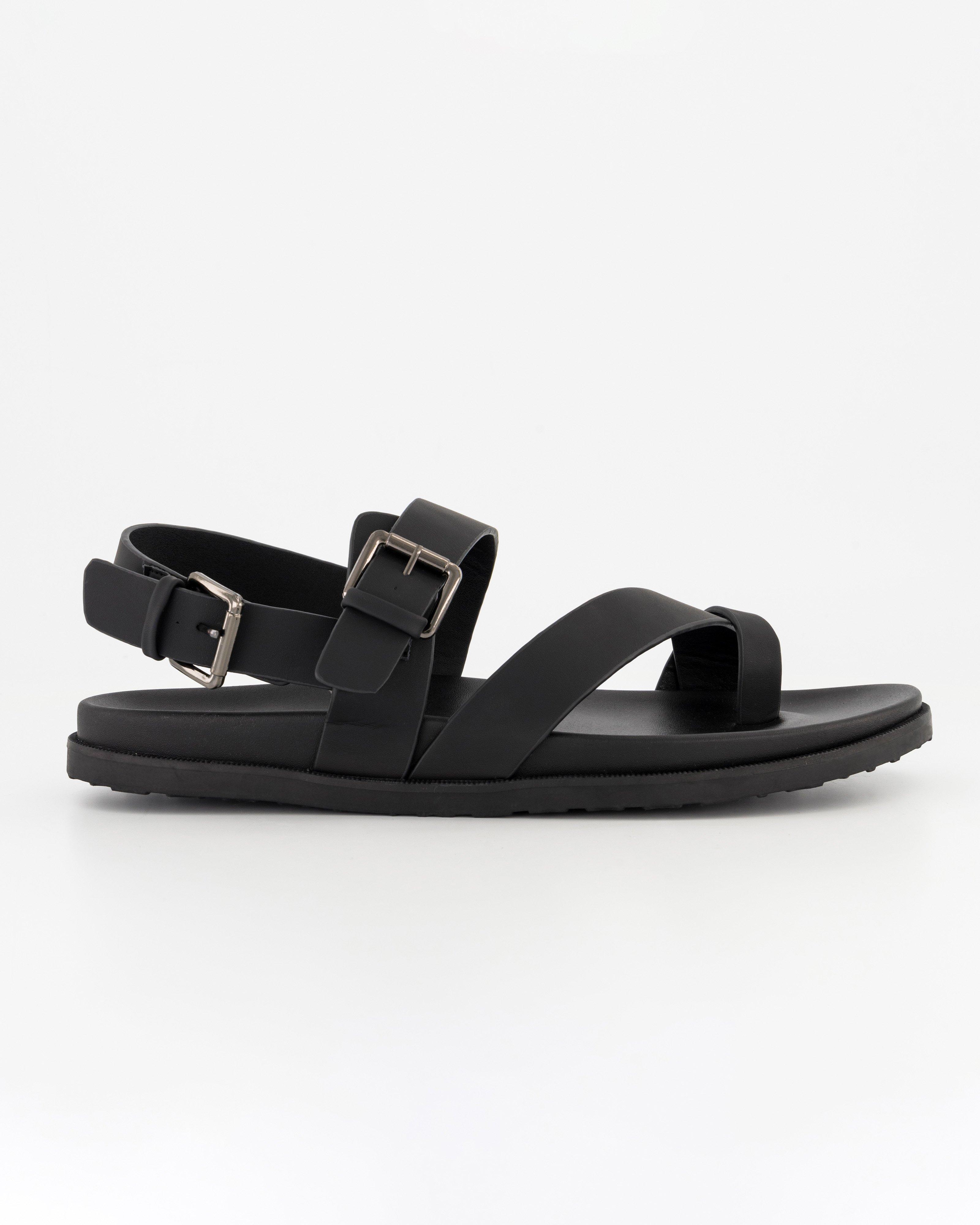 Men’s Samuel Comfort Sandal  -  Black