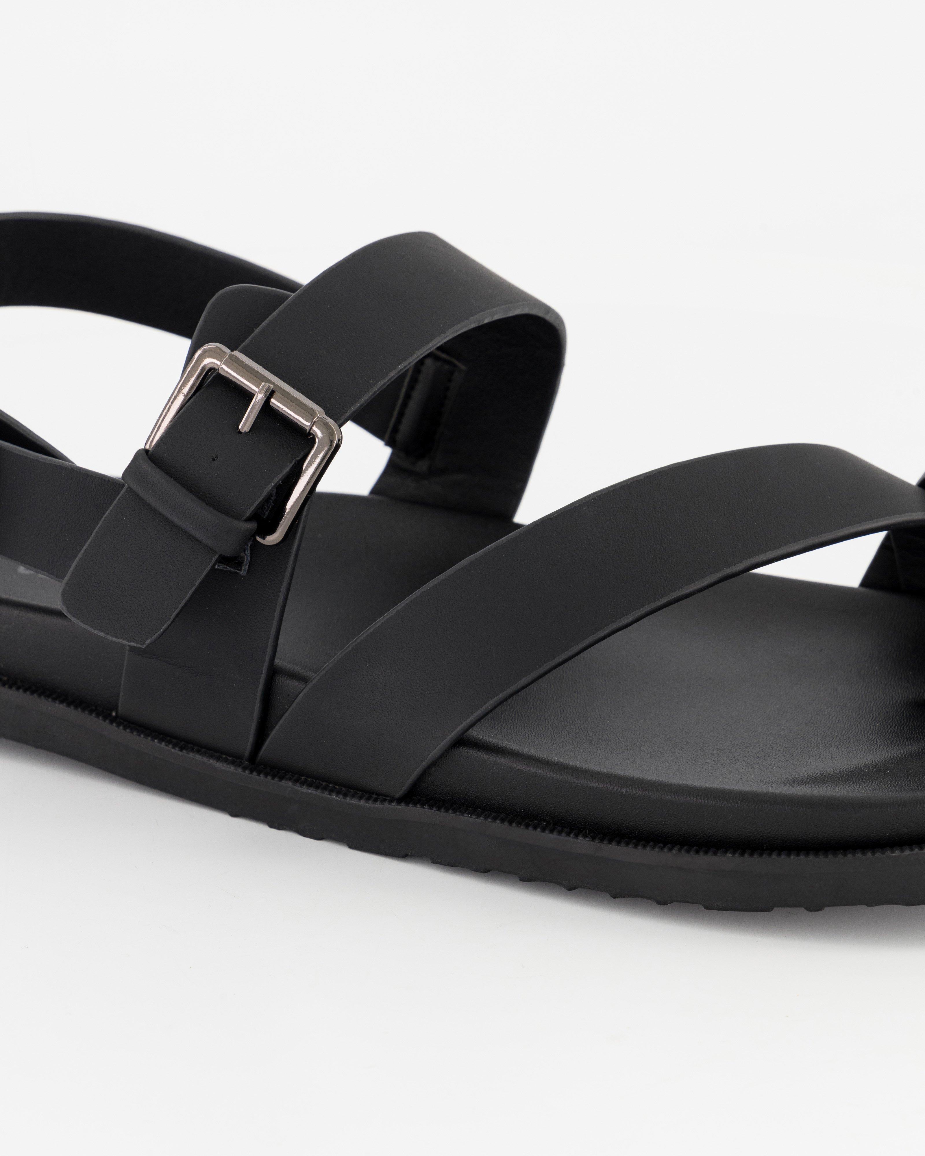 Men’s Samuel Comfort Sandal  -  Black