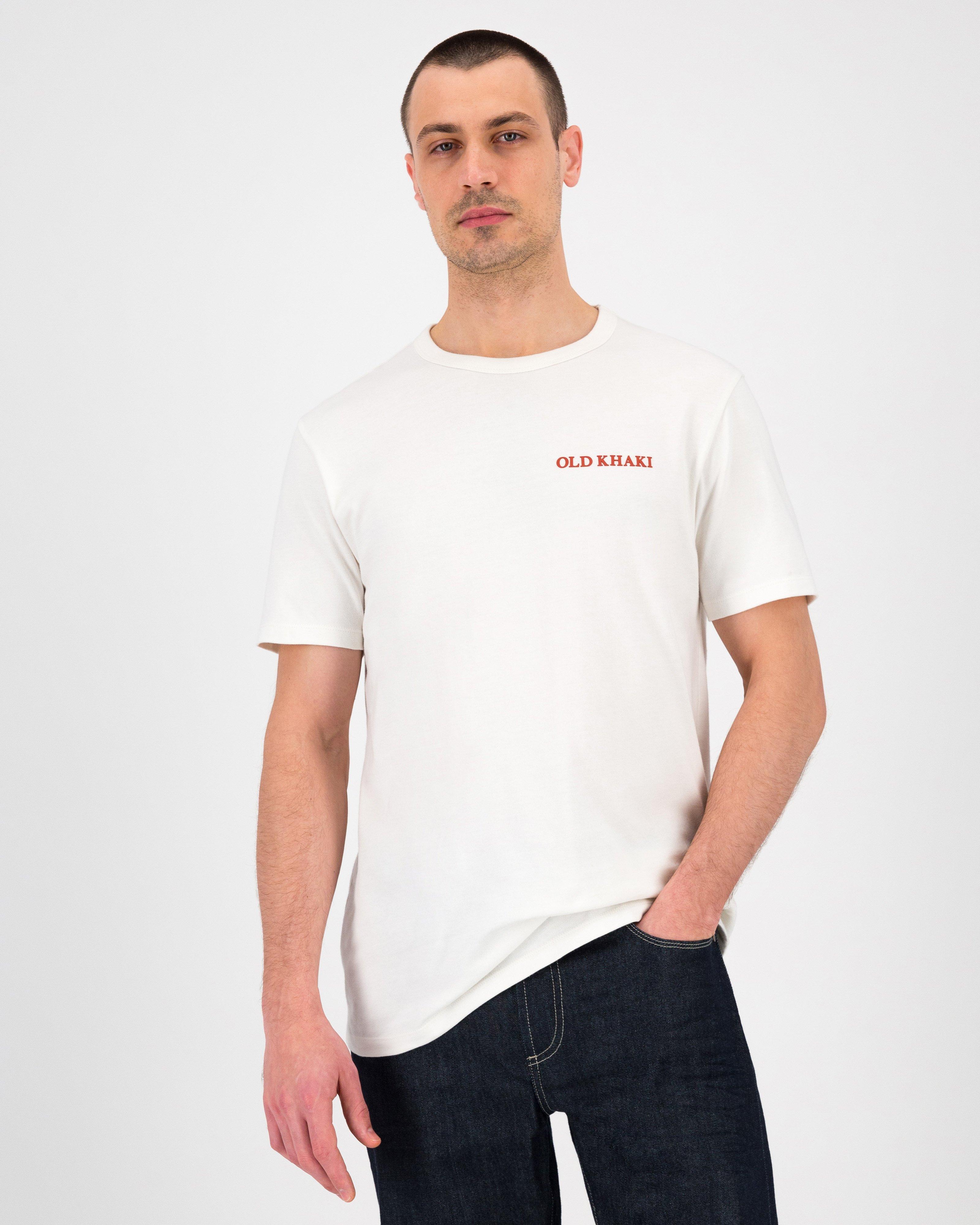 Men’s Jameson Standard Fit T-Shirt  -  White