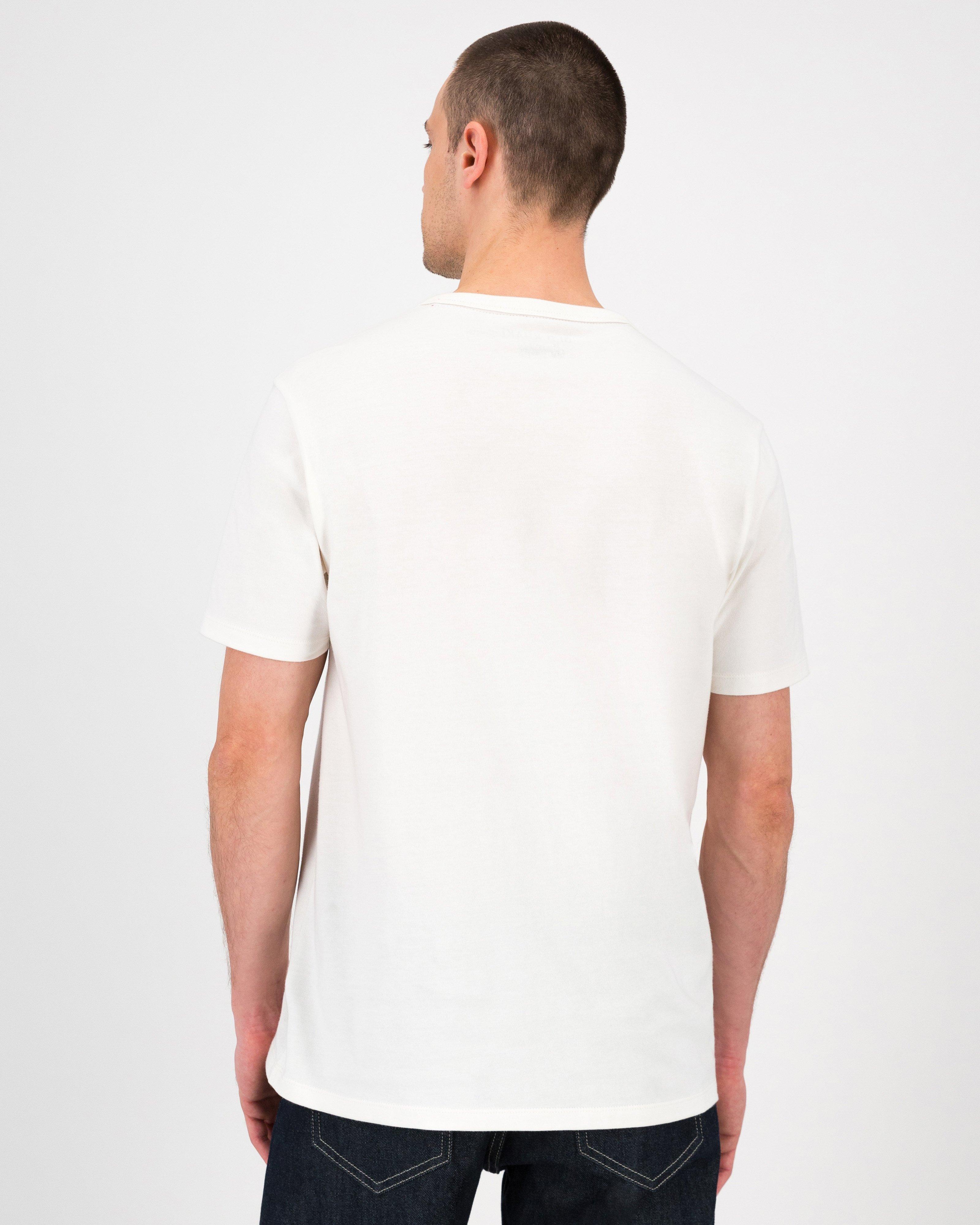 Men’s Jameson Standard Fit T-Shirt  -  White