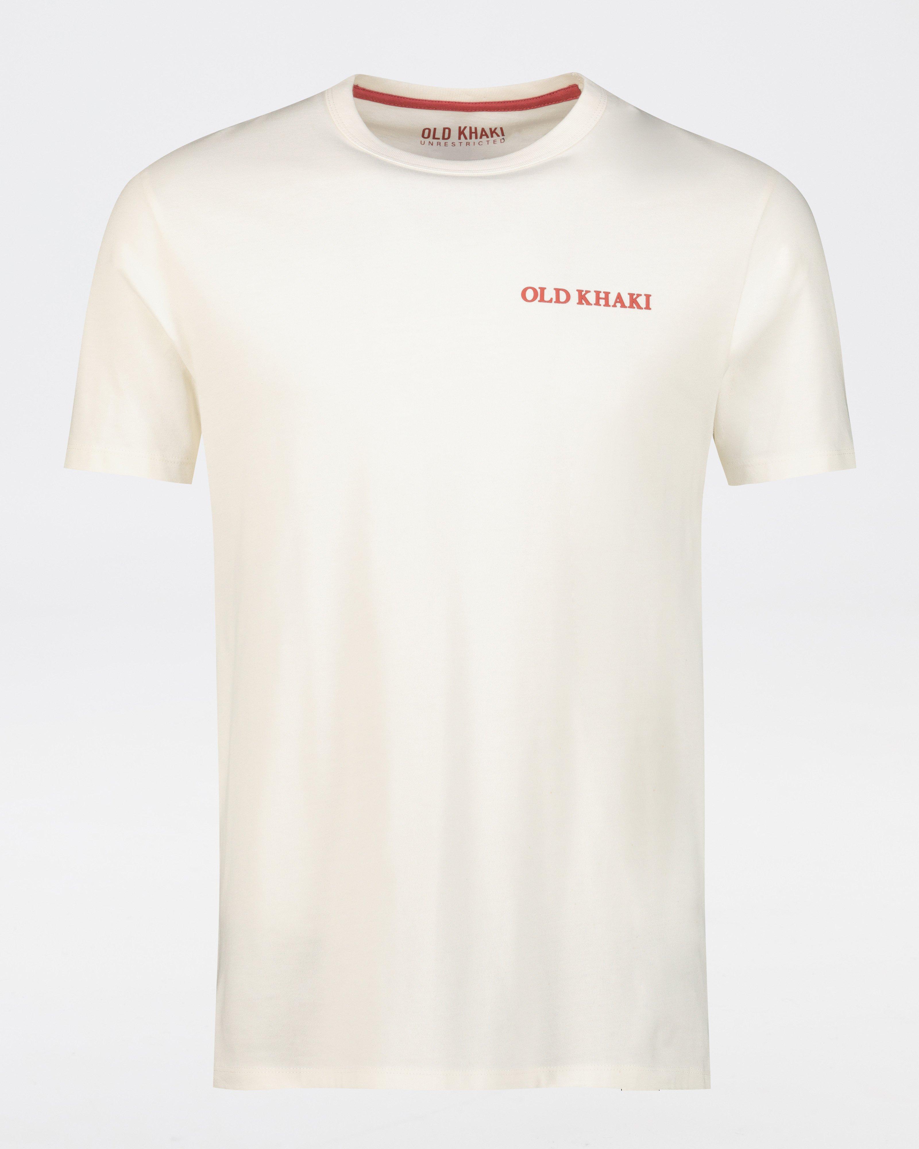 Men’s Jameson Standard Fit T-Shirt  -  White