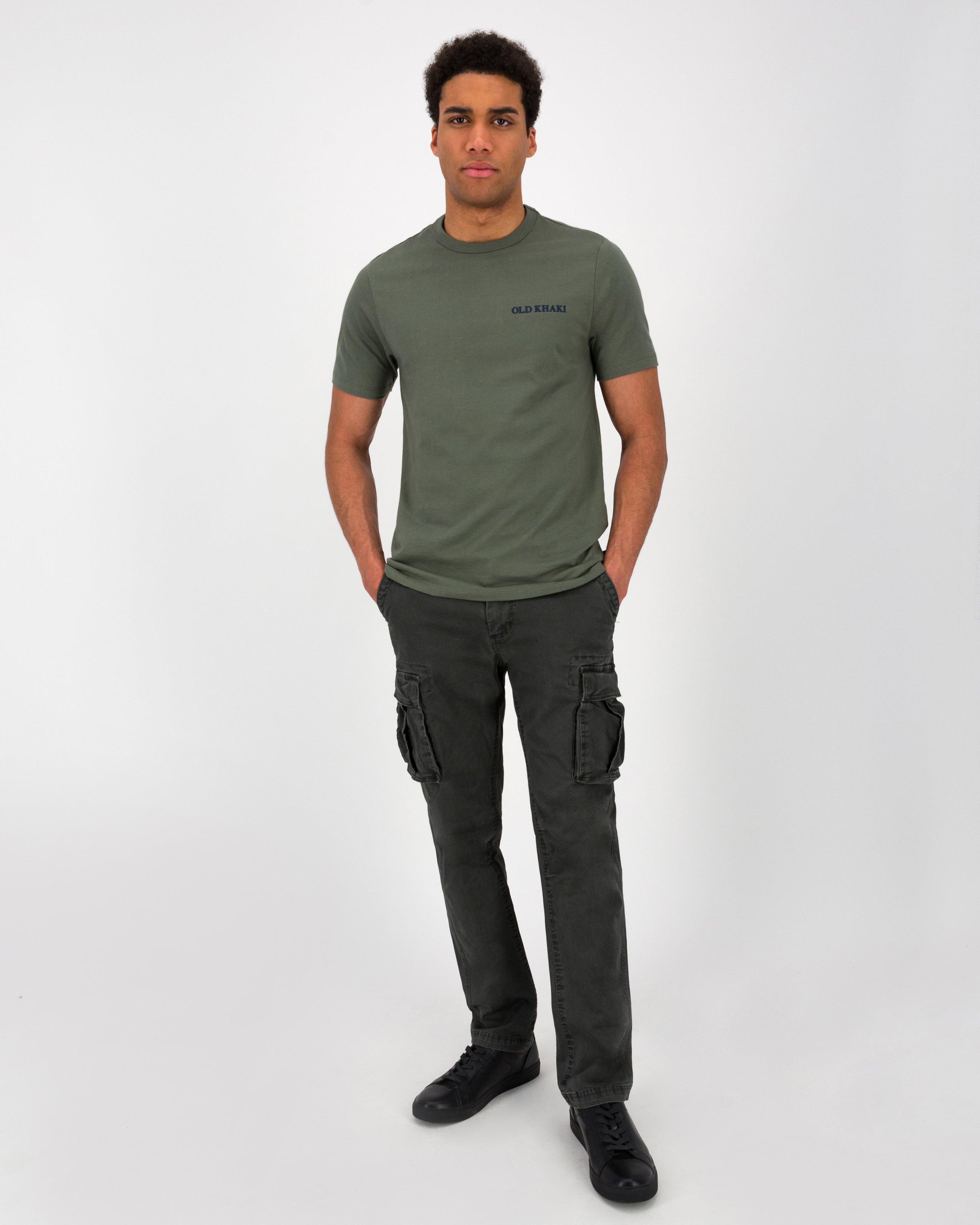 Men’s Jameson Standard Fit T-Shirt  -  Fatigue