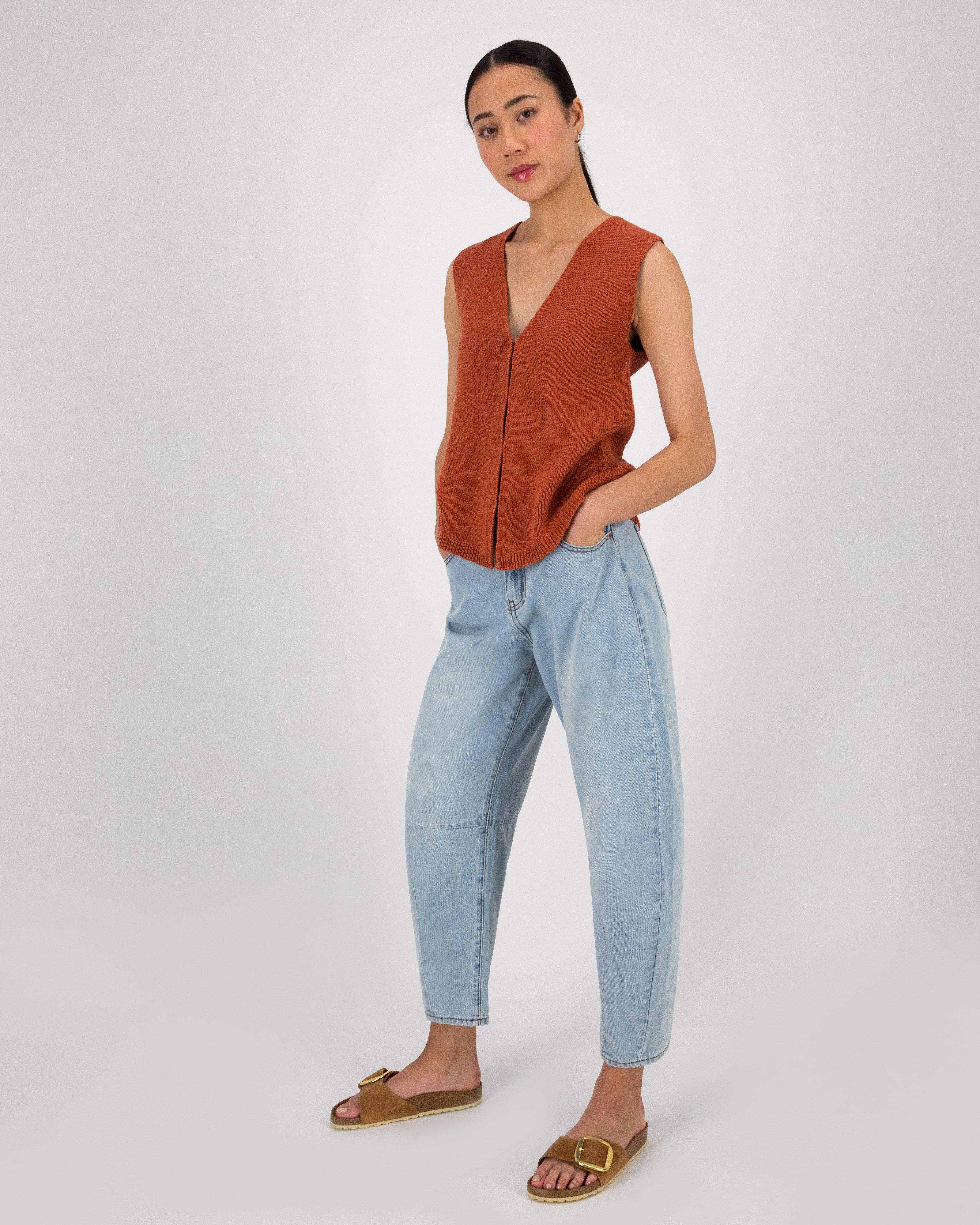 トップス Acka mix knit cardigan Cardigan