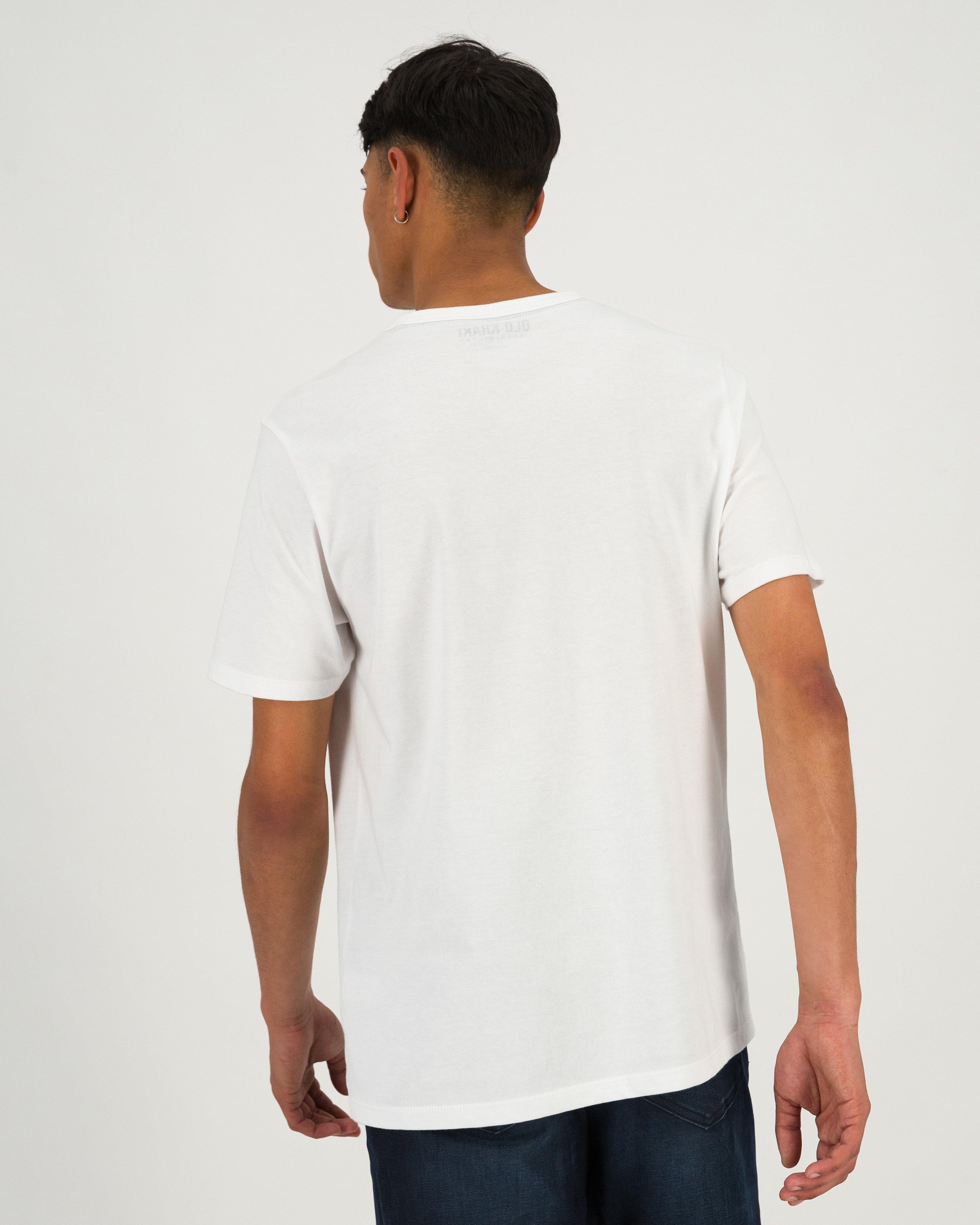 Men’s Jameson Standard-Fit T-Shirt  -  White