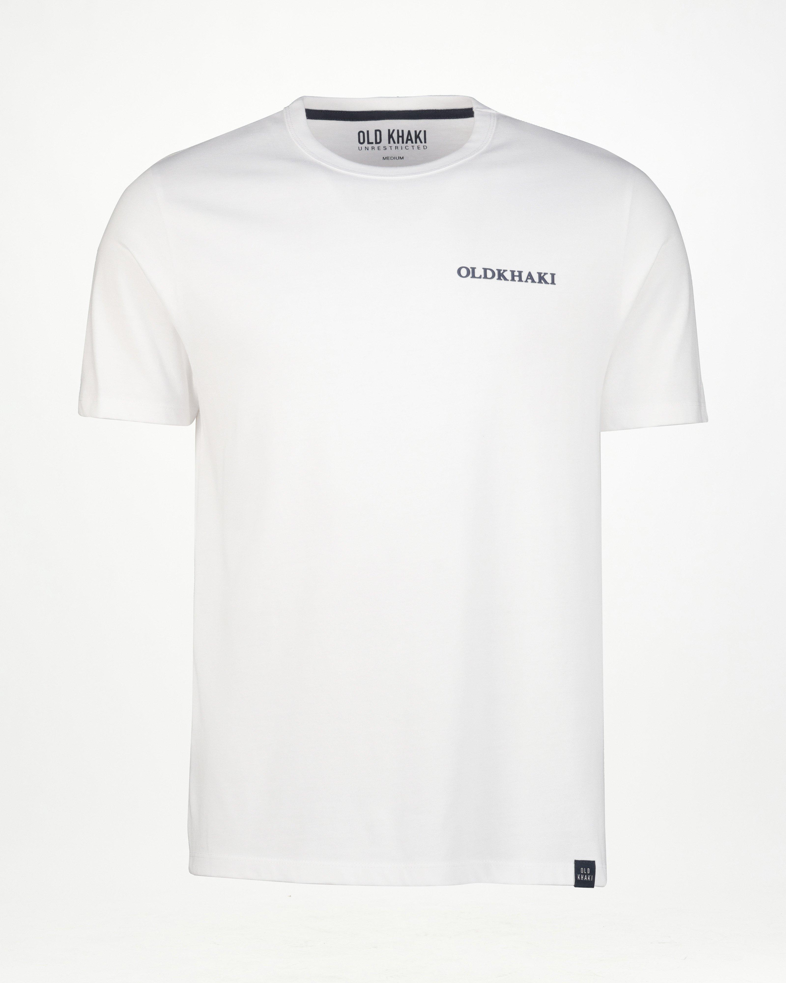 Men’s Jameson Standard-Fit T-Shirt  -  White