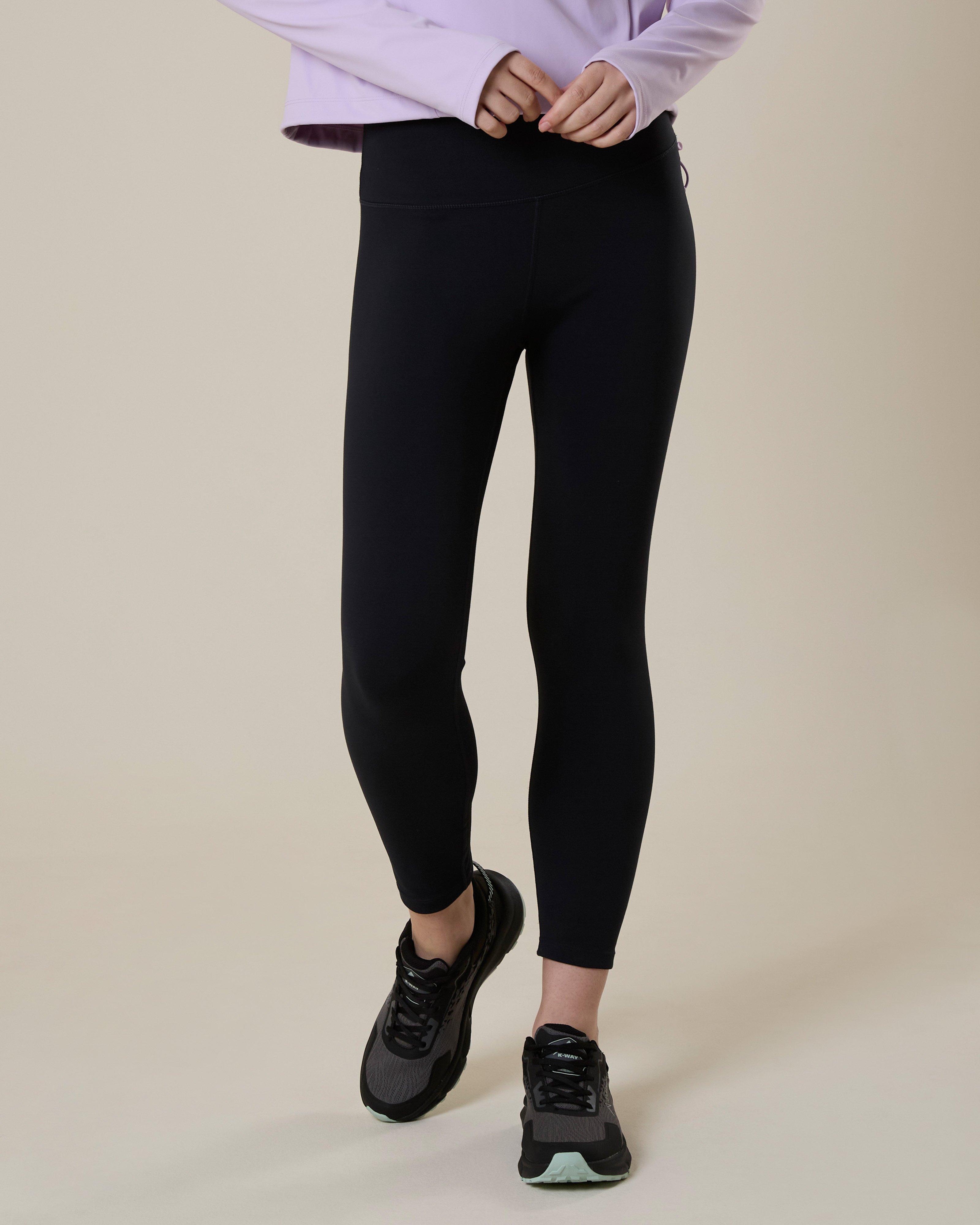 K-Way Women’s Enhance 7/8 Tights  -  Black