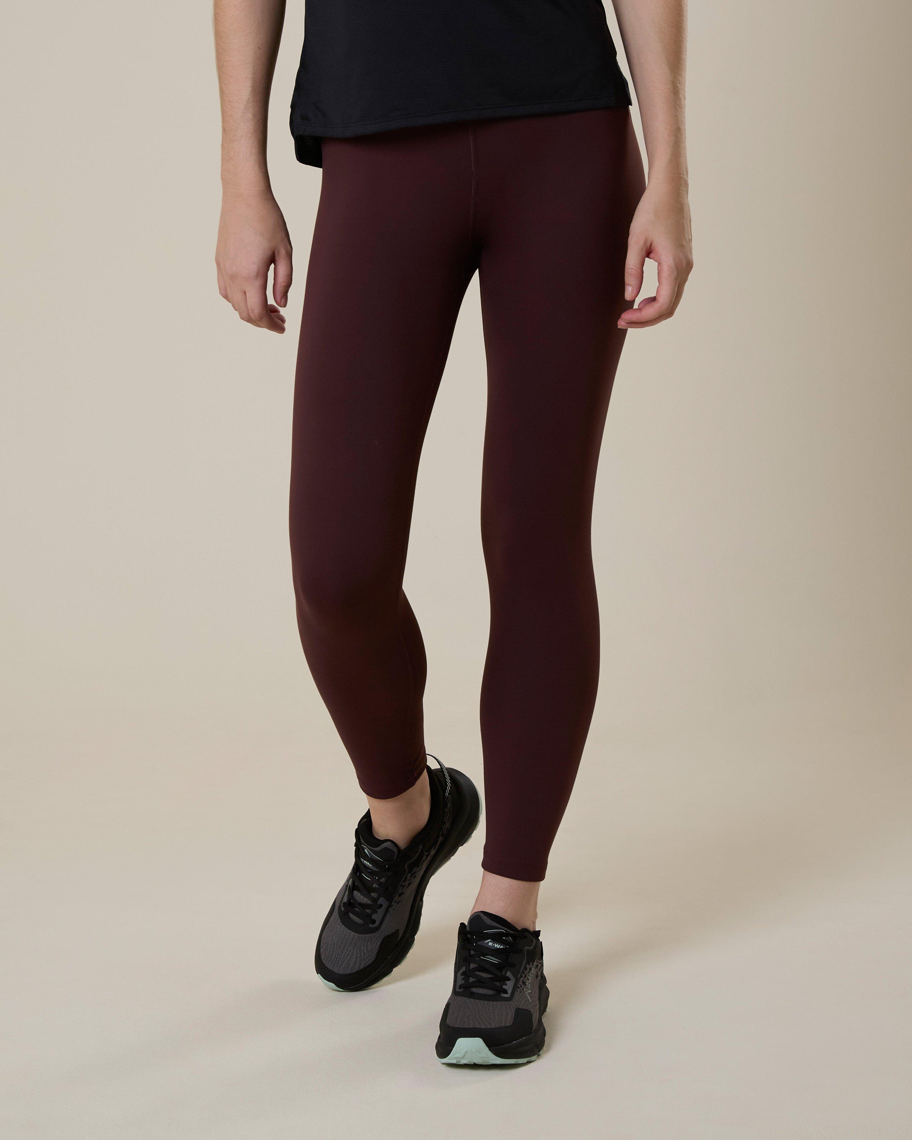K-Way Women’s Enhance 7/8 Tights  -  Grape