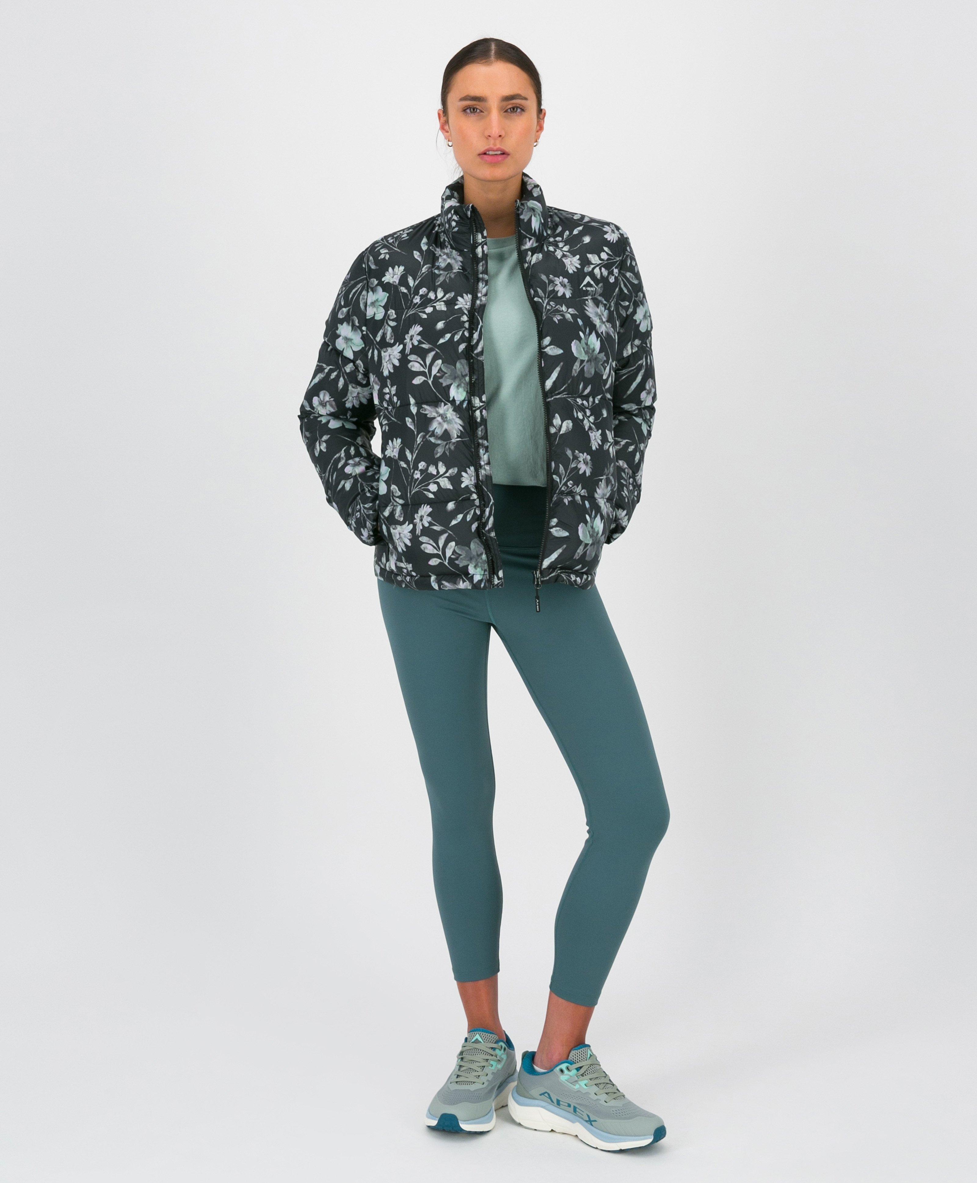 K-Way Women’s Enhance 7/8 Tights  -  Fatigue