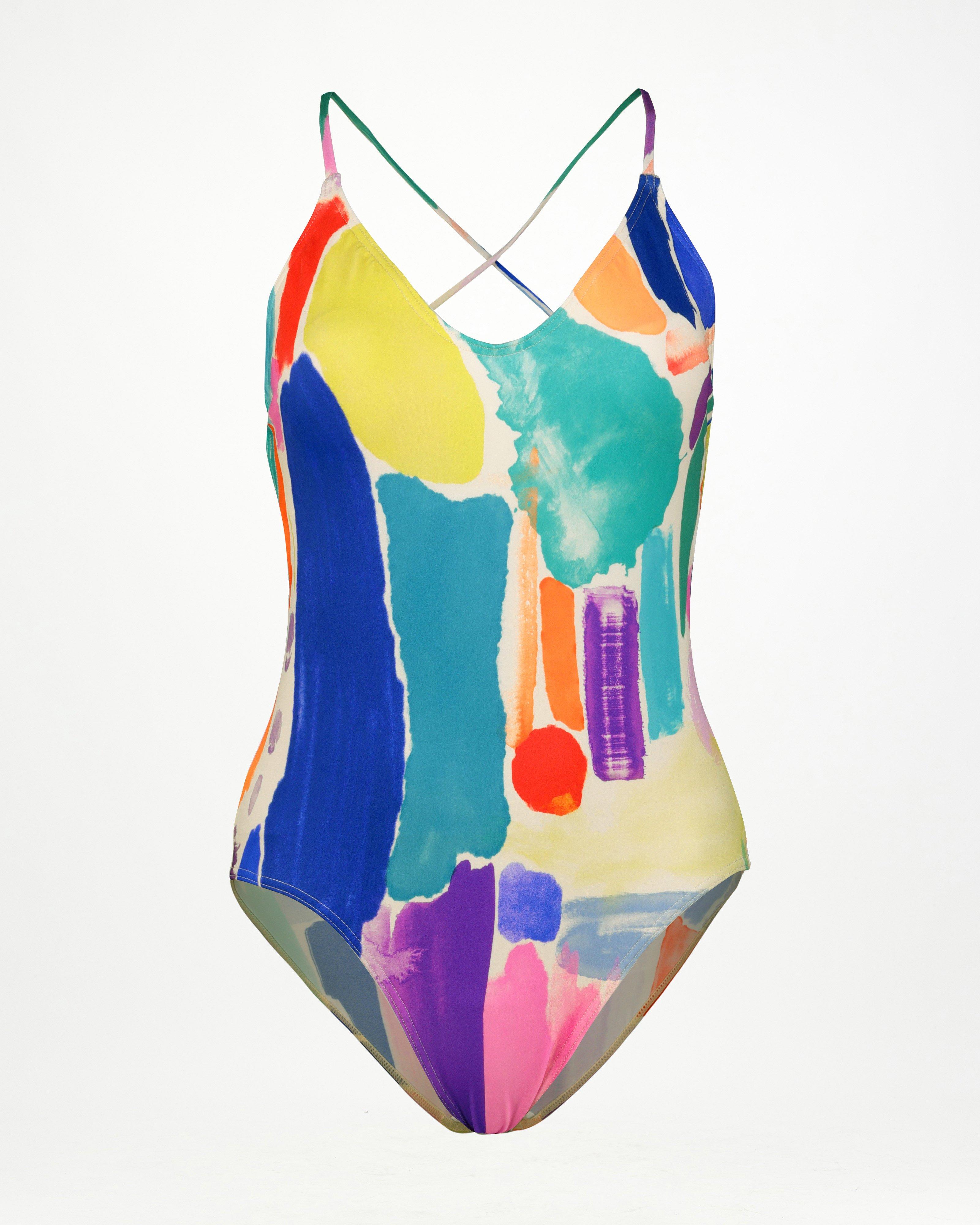 Women’s Siena V-Neck Swimsuit  -  Assorted