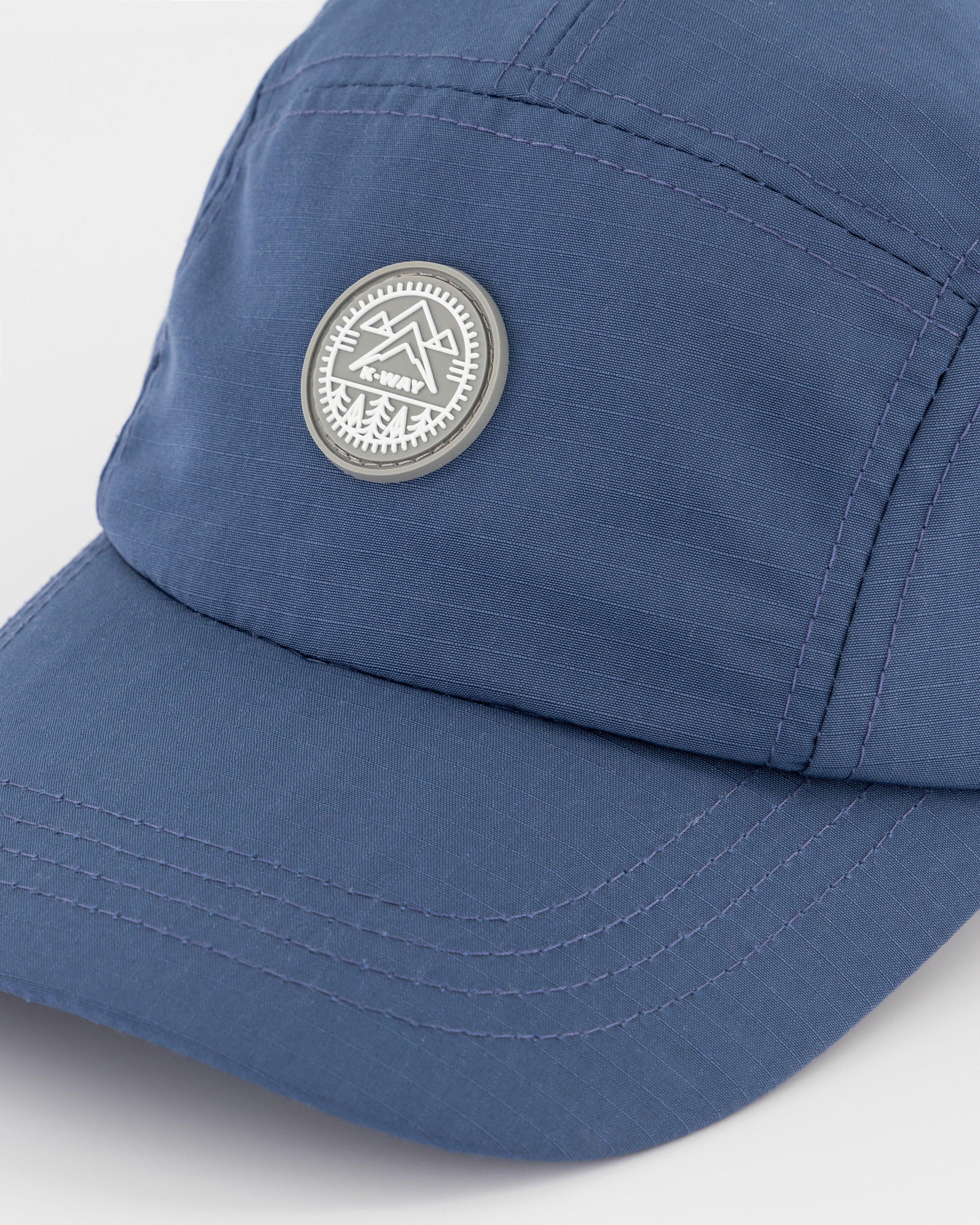 K-Way Craggy Peak Cap -  Blue