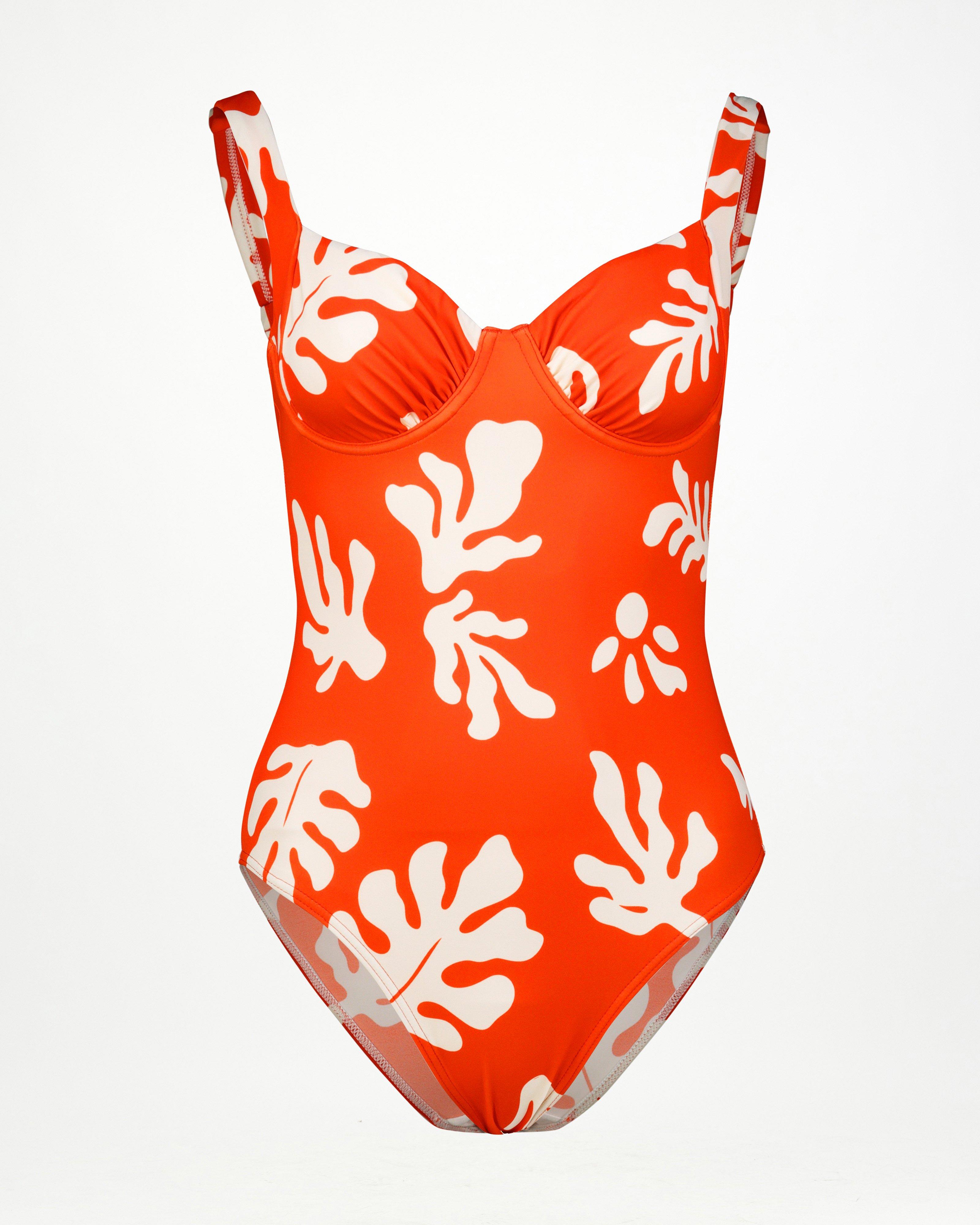 Women’s Delora One-Piece Swimsuit  -  Coral