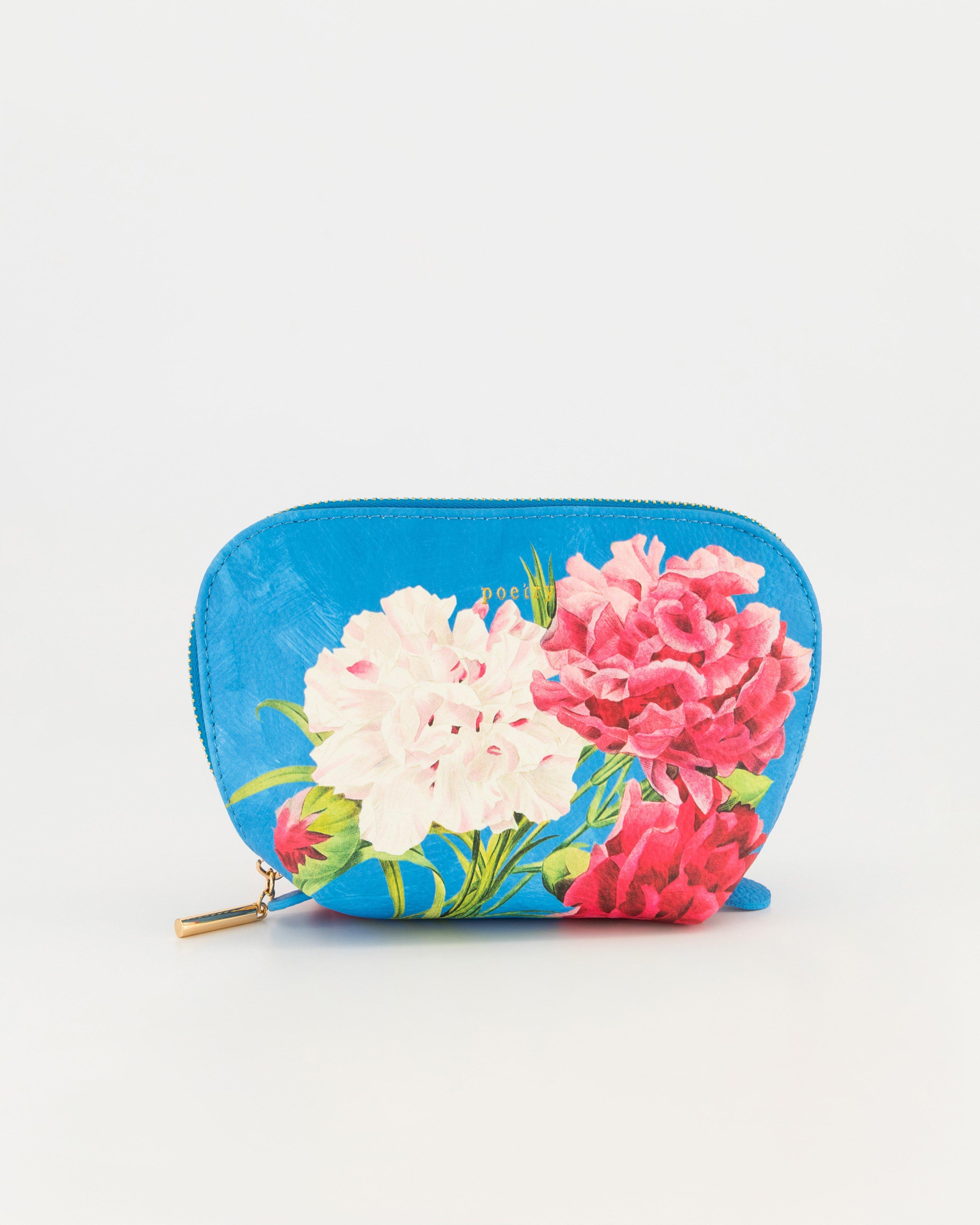 Ana Printed Medium Travel Pouch -  Pink