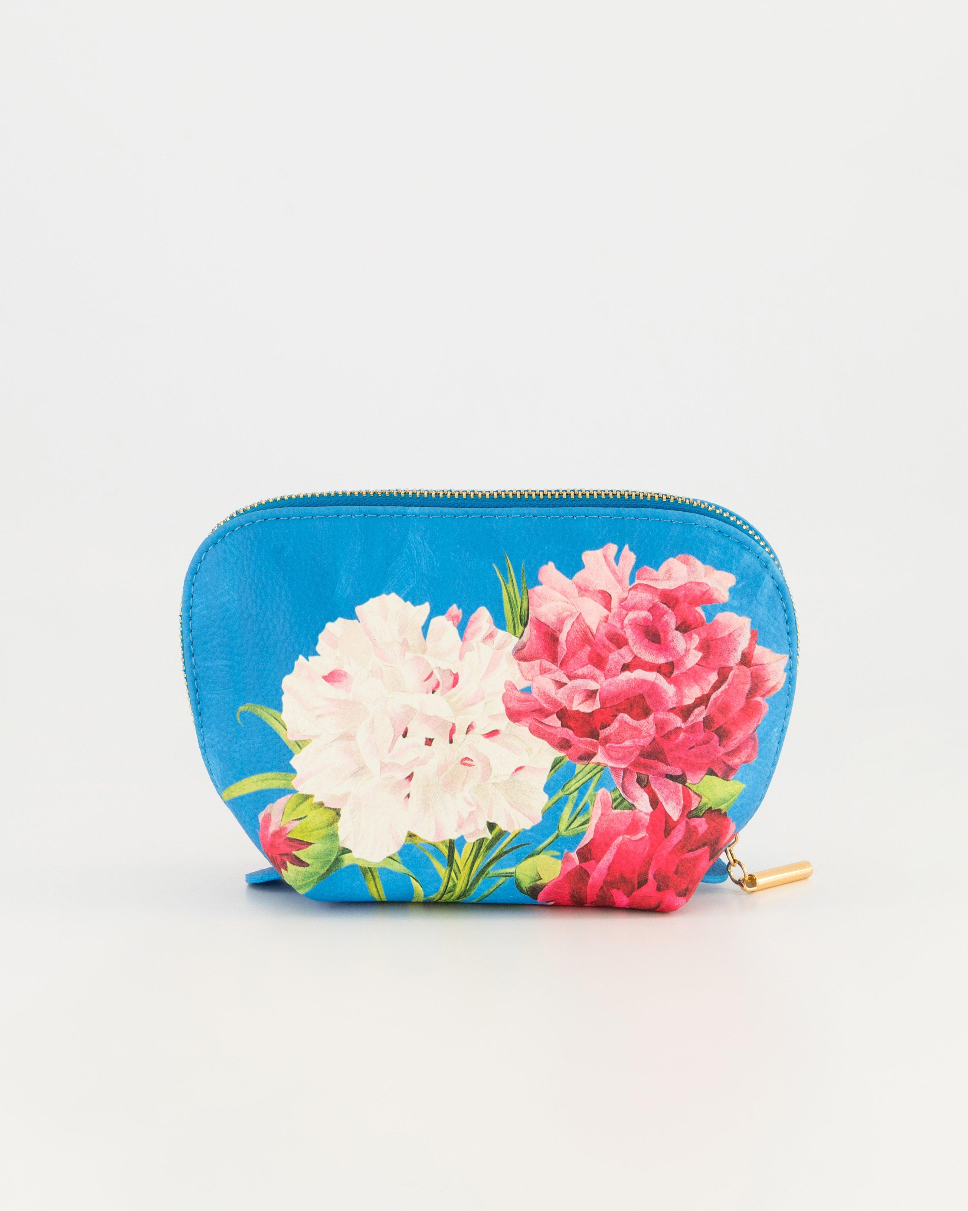 Ana Printed Medium Travel Pouch -  Pink