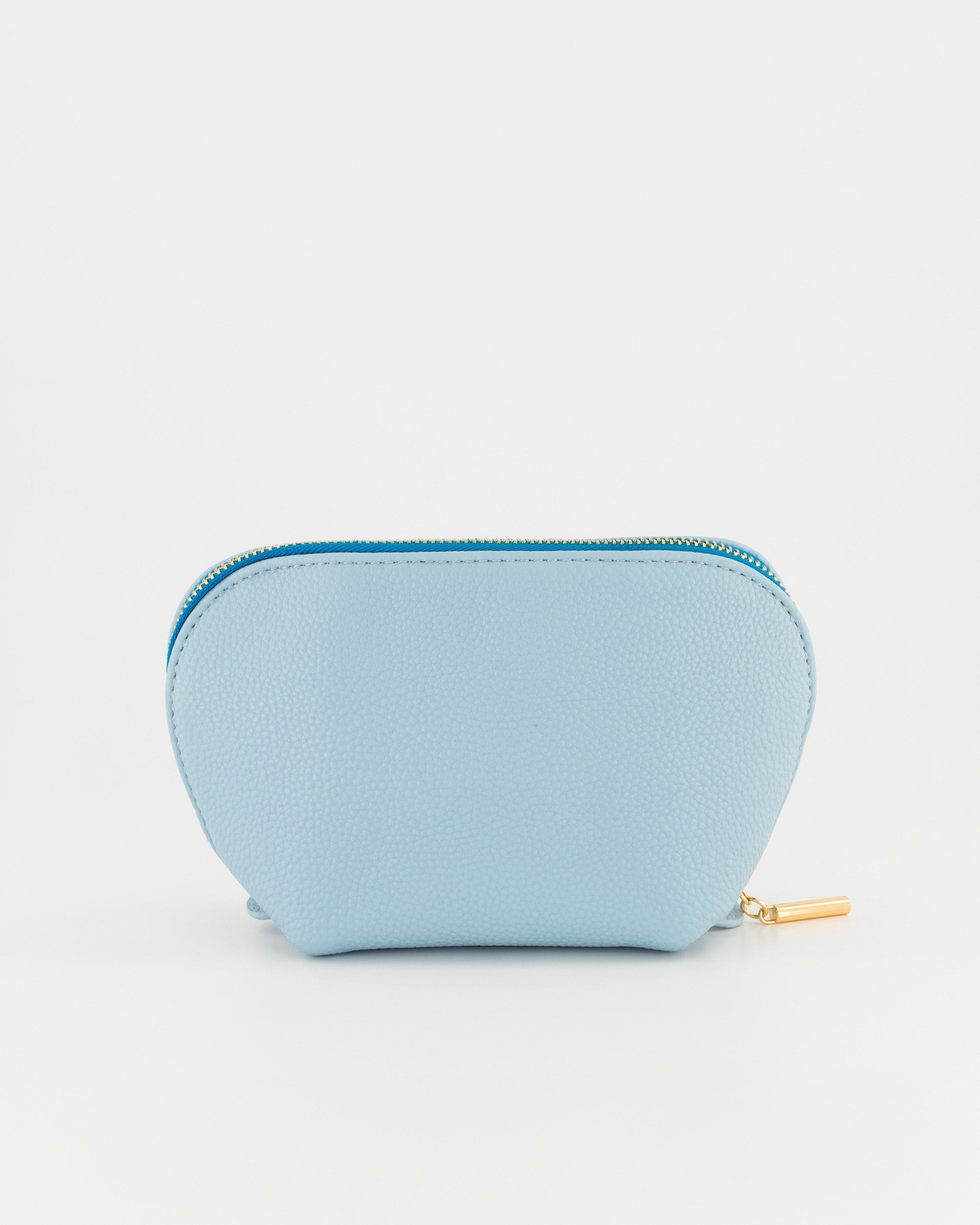 Ana Medium Travel Pouch -  Light Blue