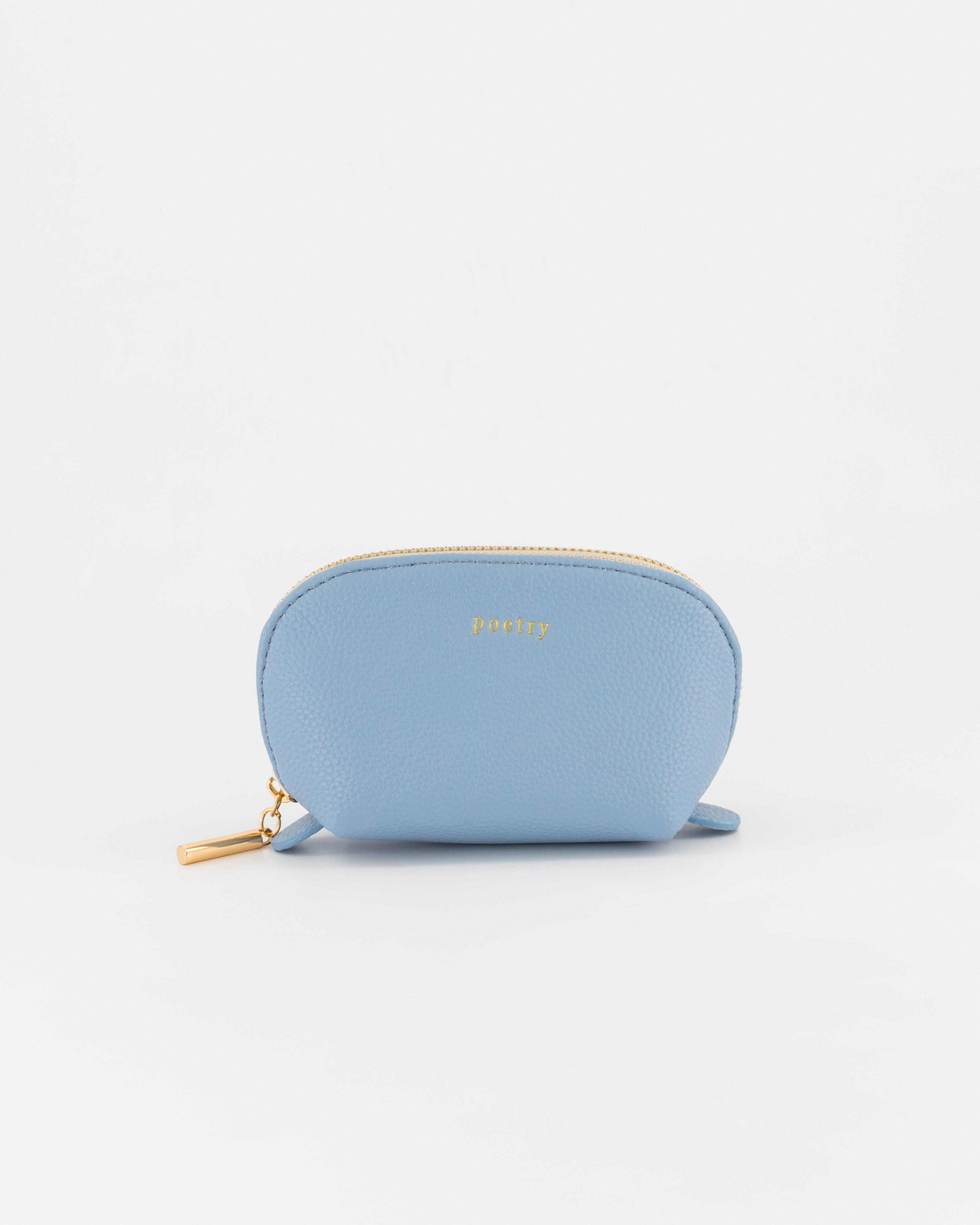 Ana Travel Pouch Small -  Light Blue