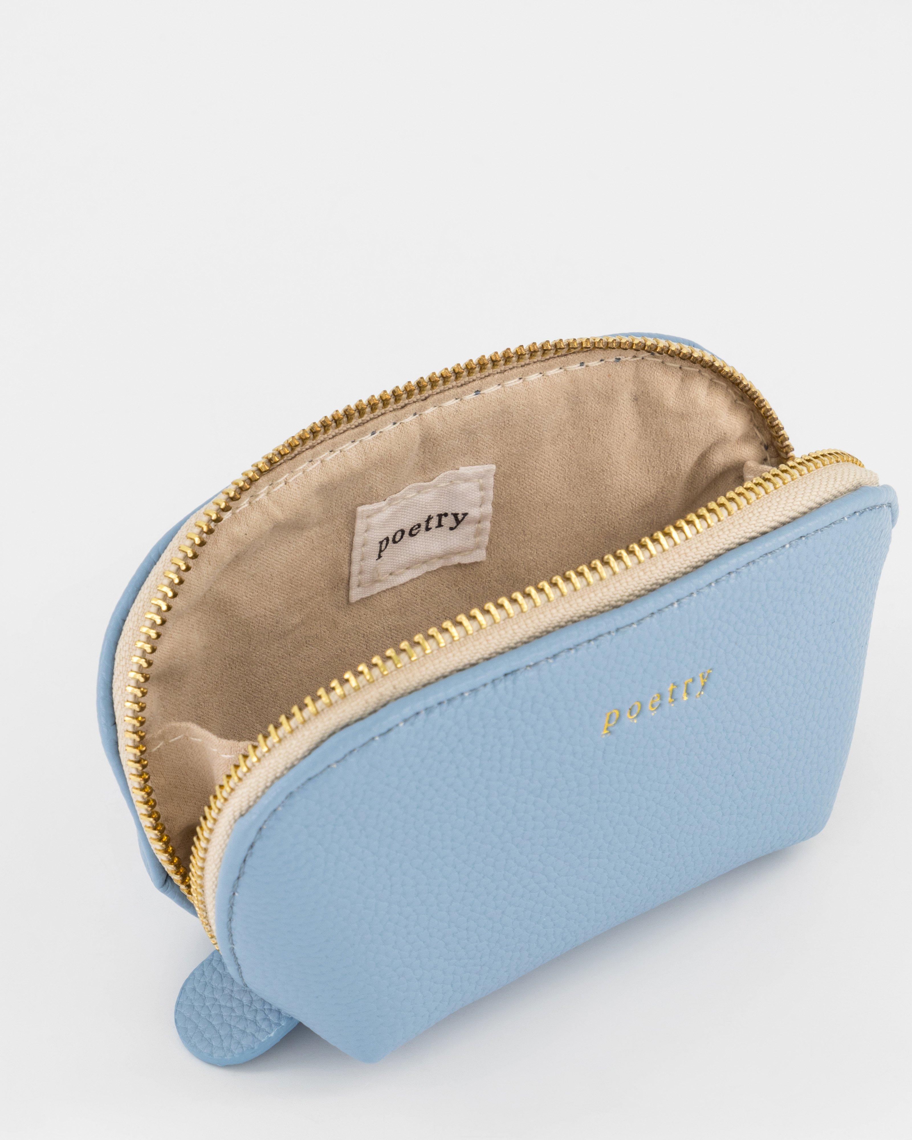 Ana Travel Pouch Small -  Light Blue