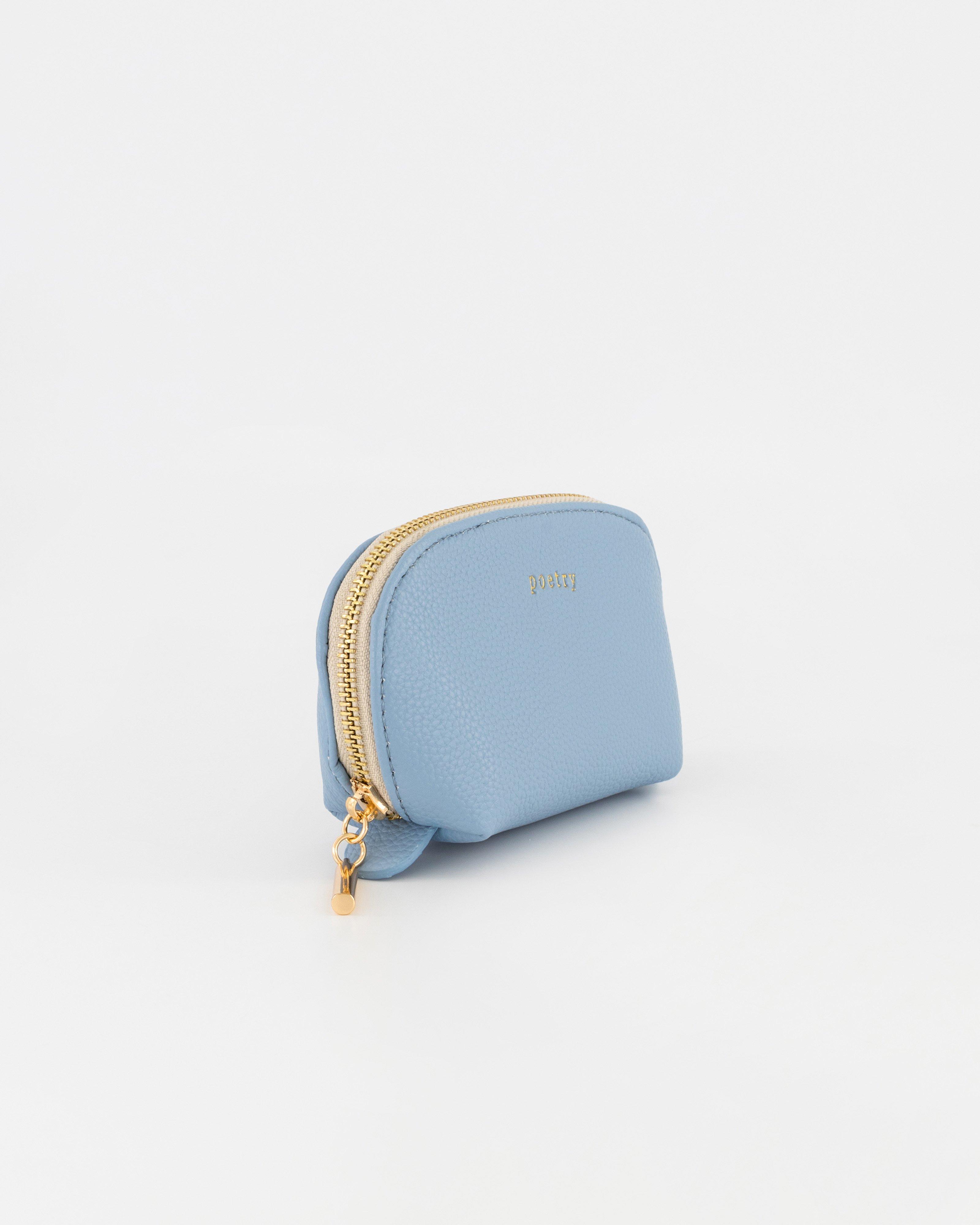 Ana Travel Pouch Small -  Light Blue