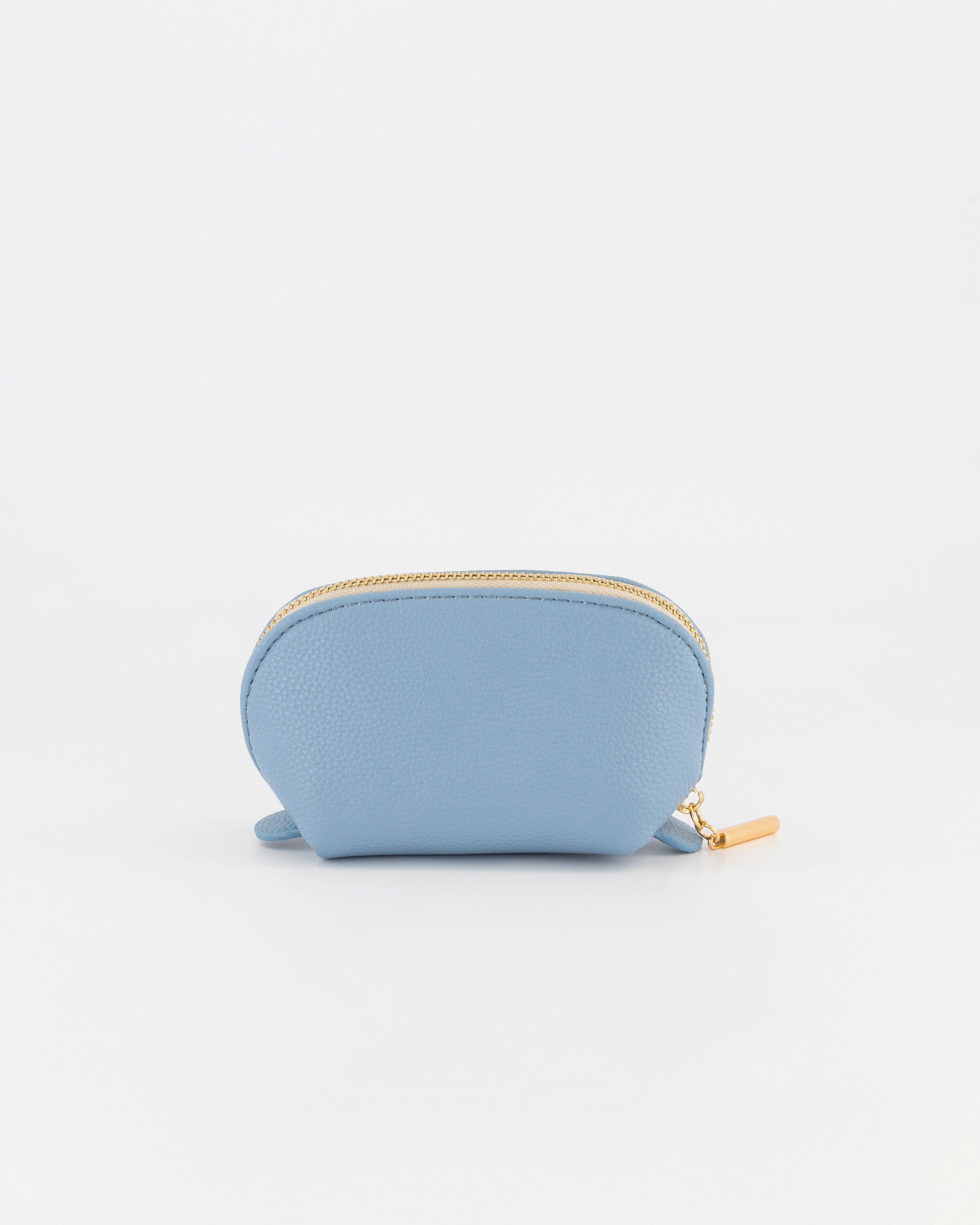 Ana Travel Pouch Small -  Light Blue