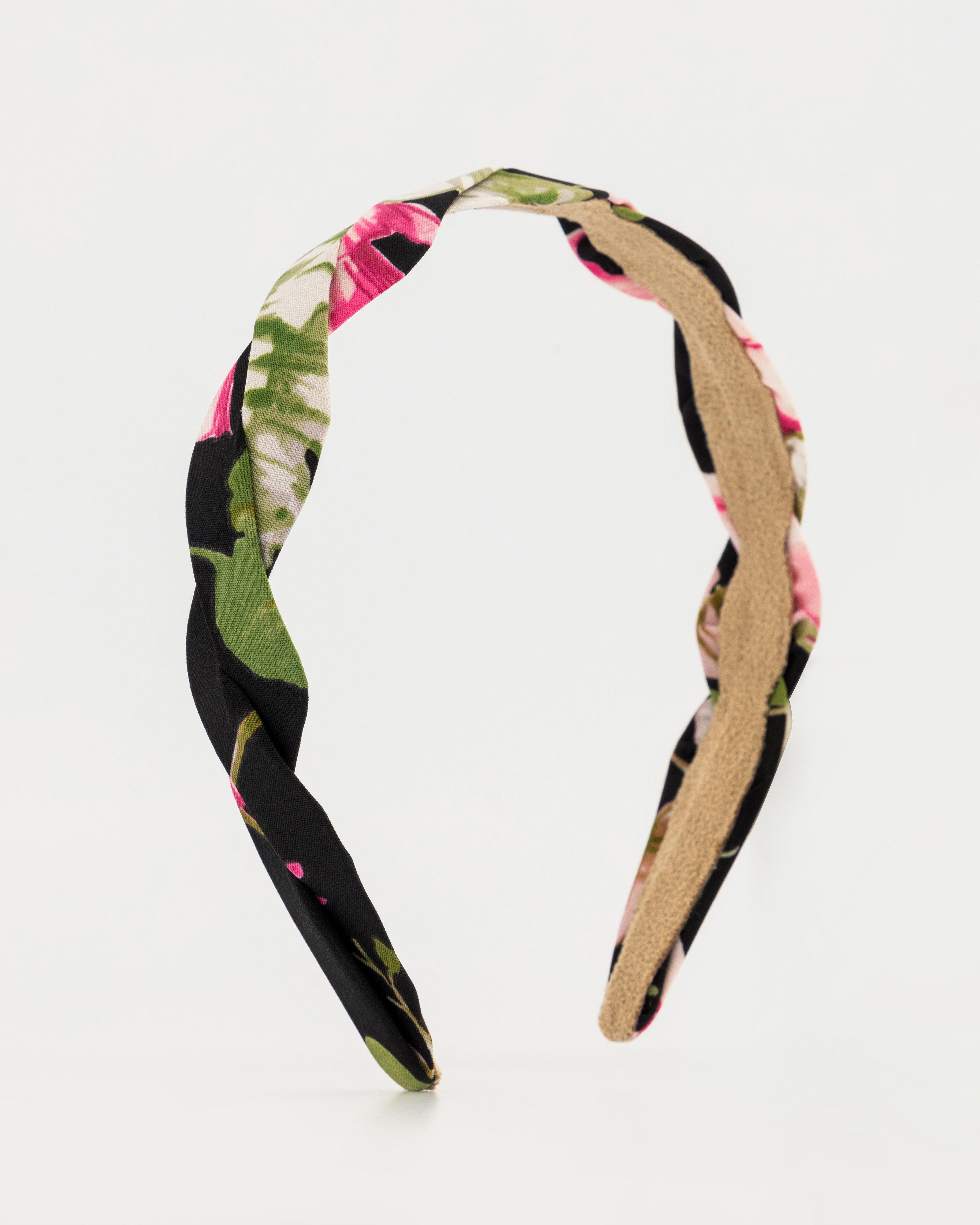 Oriene Scalloped Aliceband -  Pink