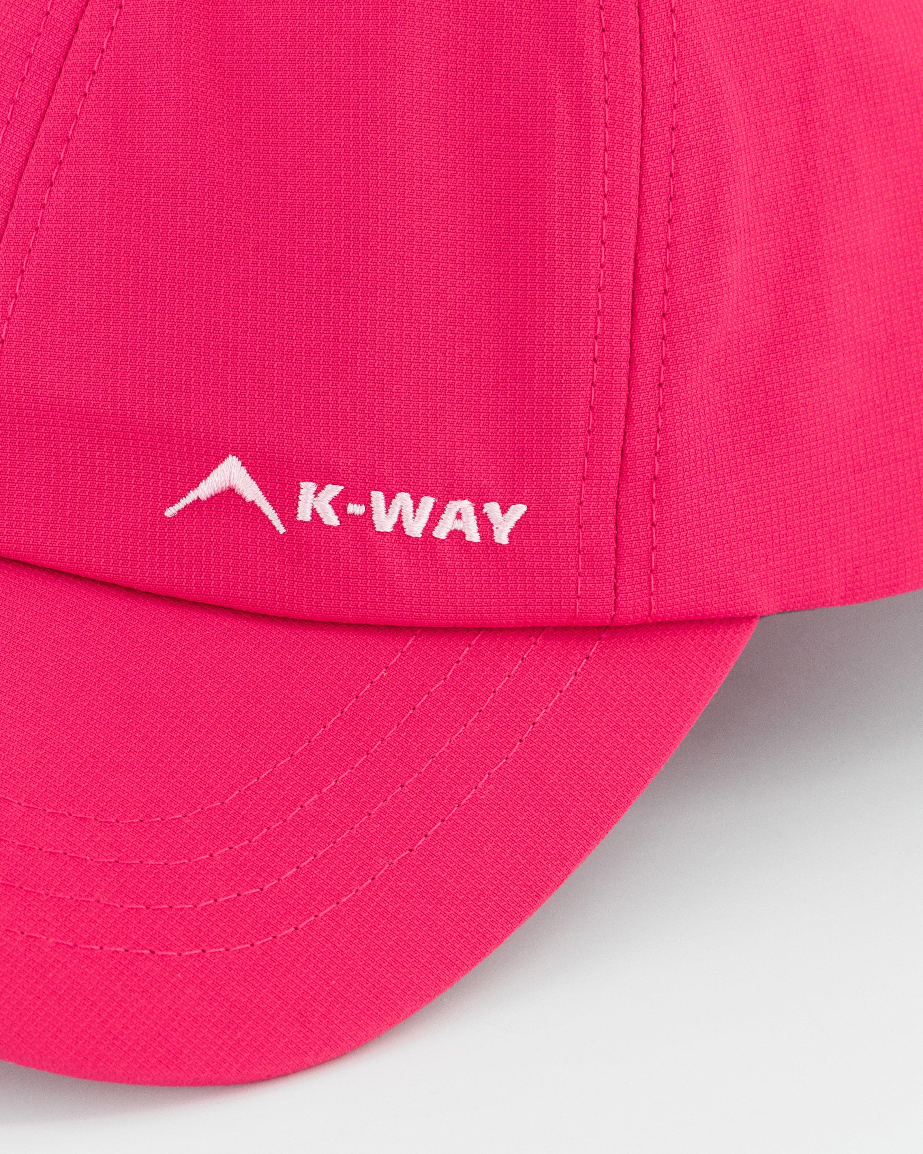 K-Way Terrain Peak Cap -  Fuchsia