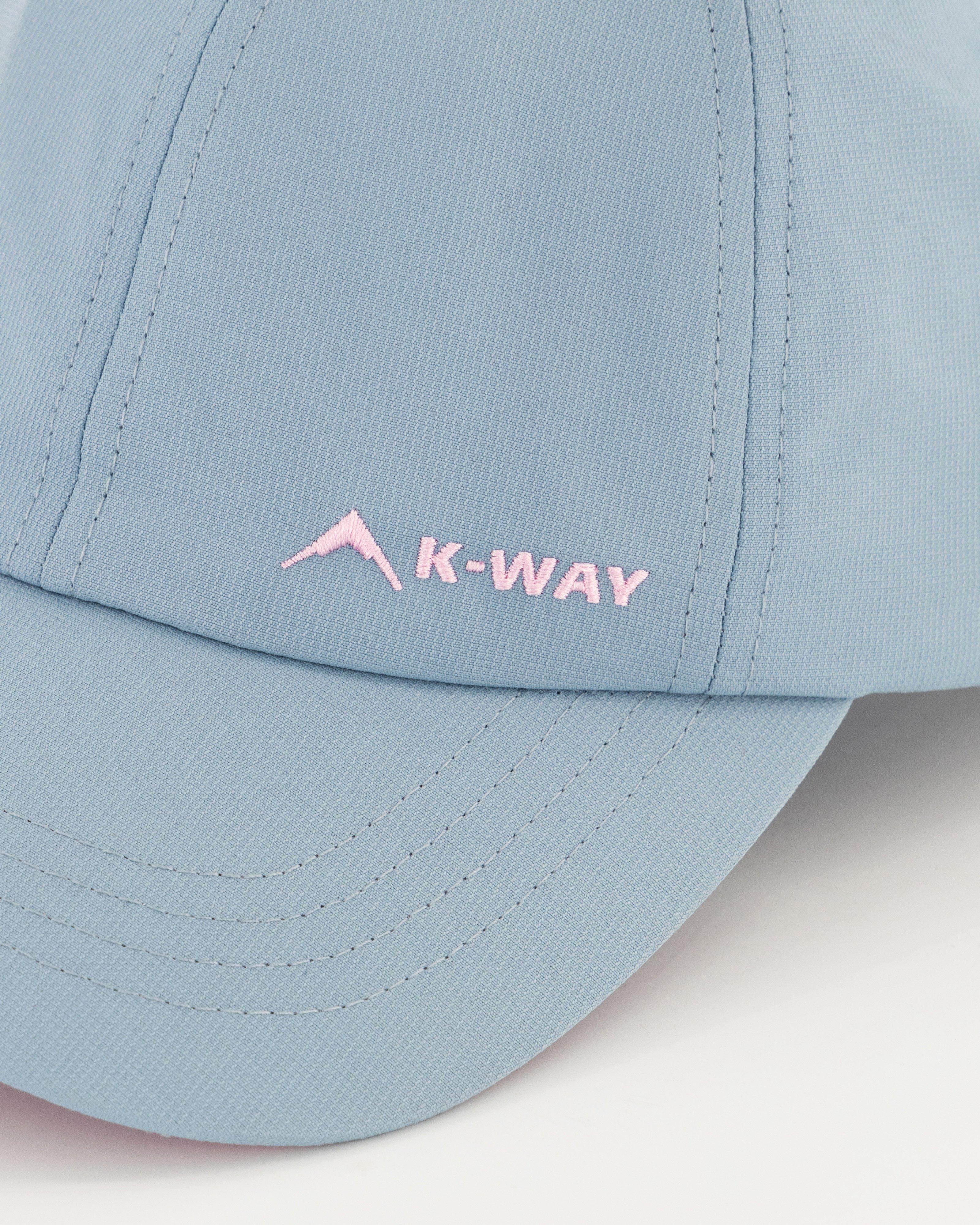 K-Way Terrain Peak Cap -  Cloud Blue