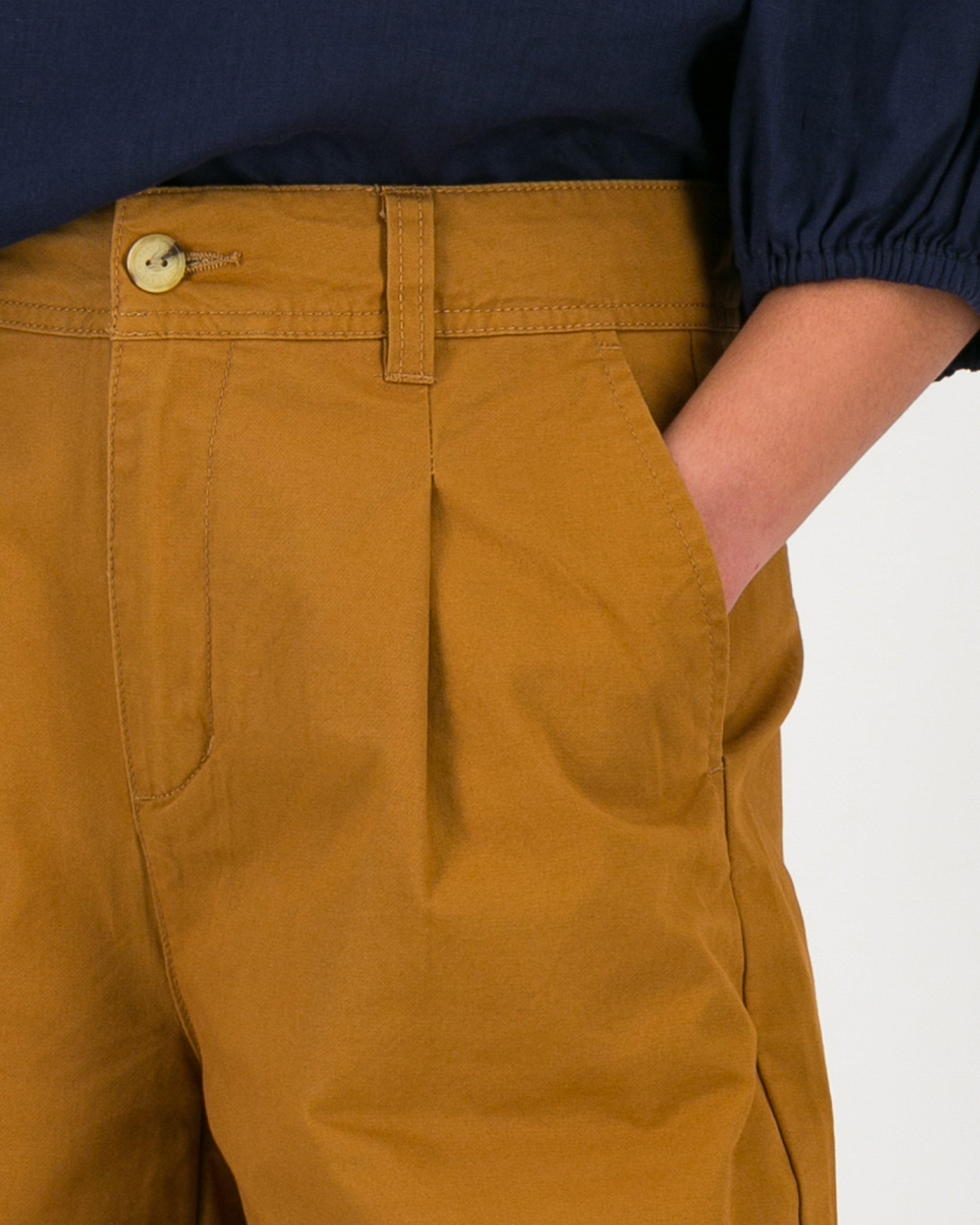 Rare Earth Women’s Devi Chino Shorts -  Camel