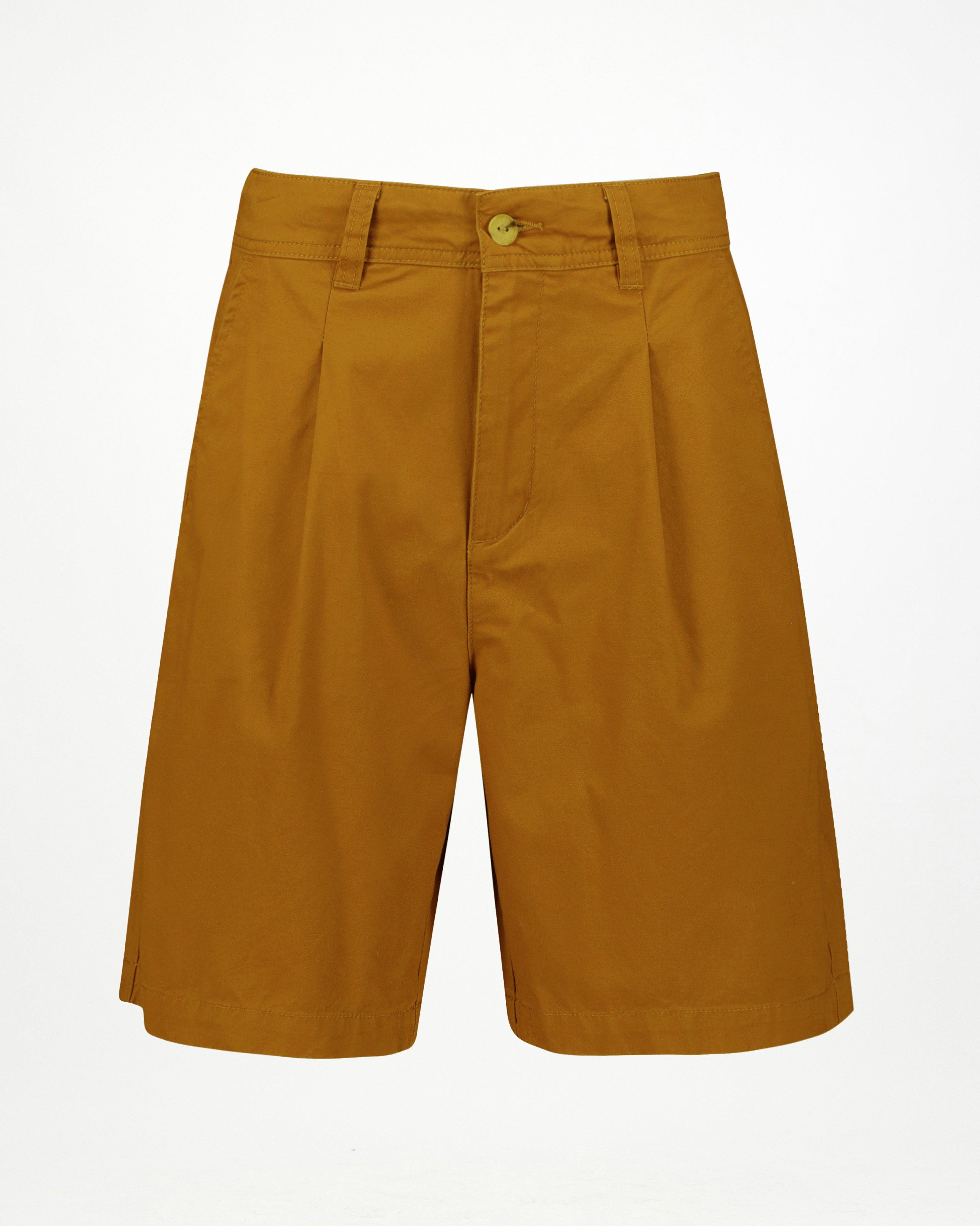 Rare Earth Women’s Devi Chino Shorts -  Camel