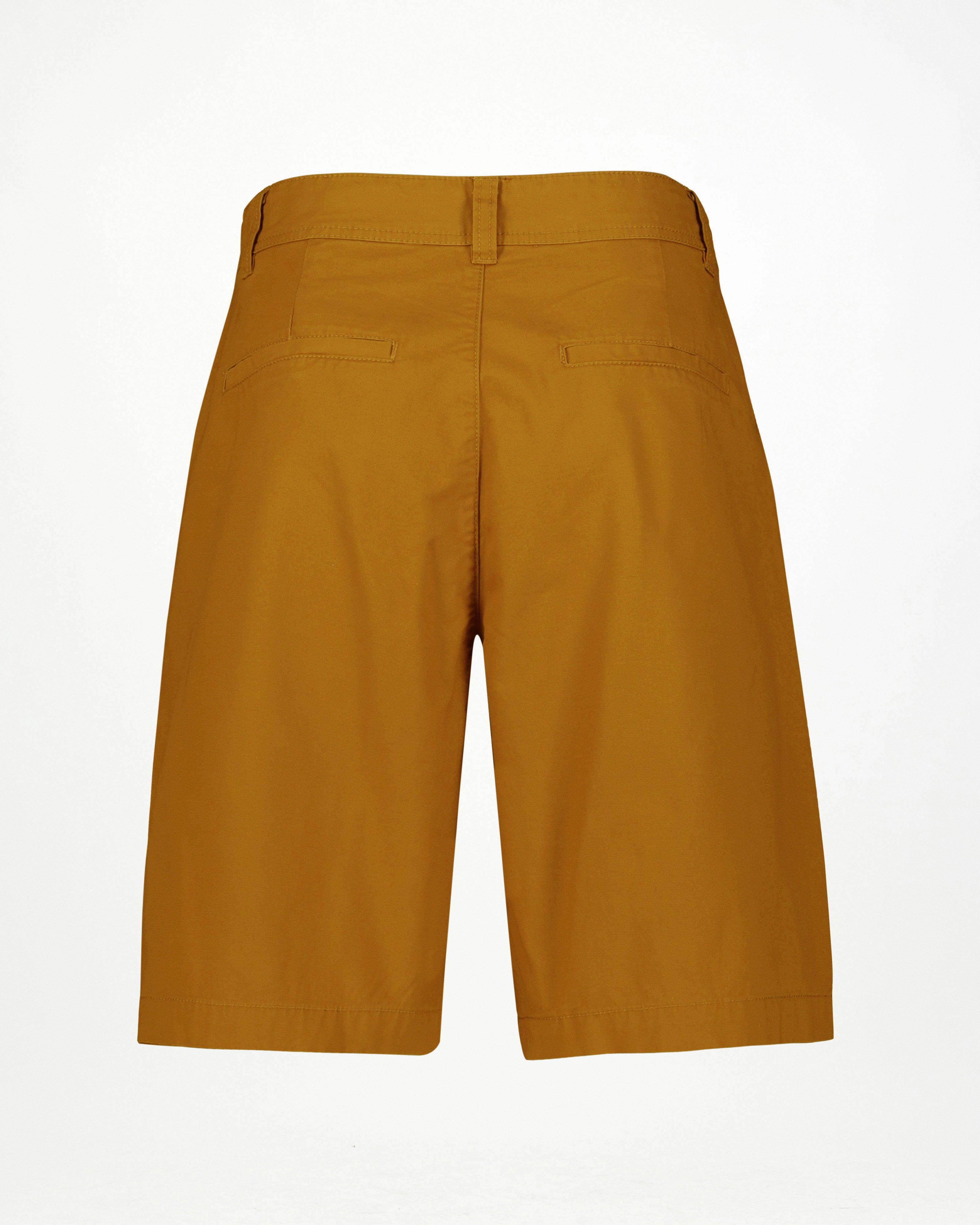 Rare Earth Women’s Devi Chino Shorts -  Camel