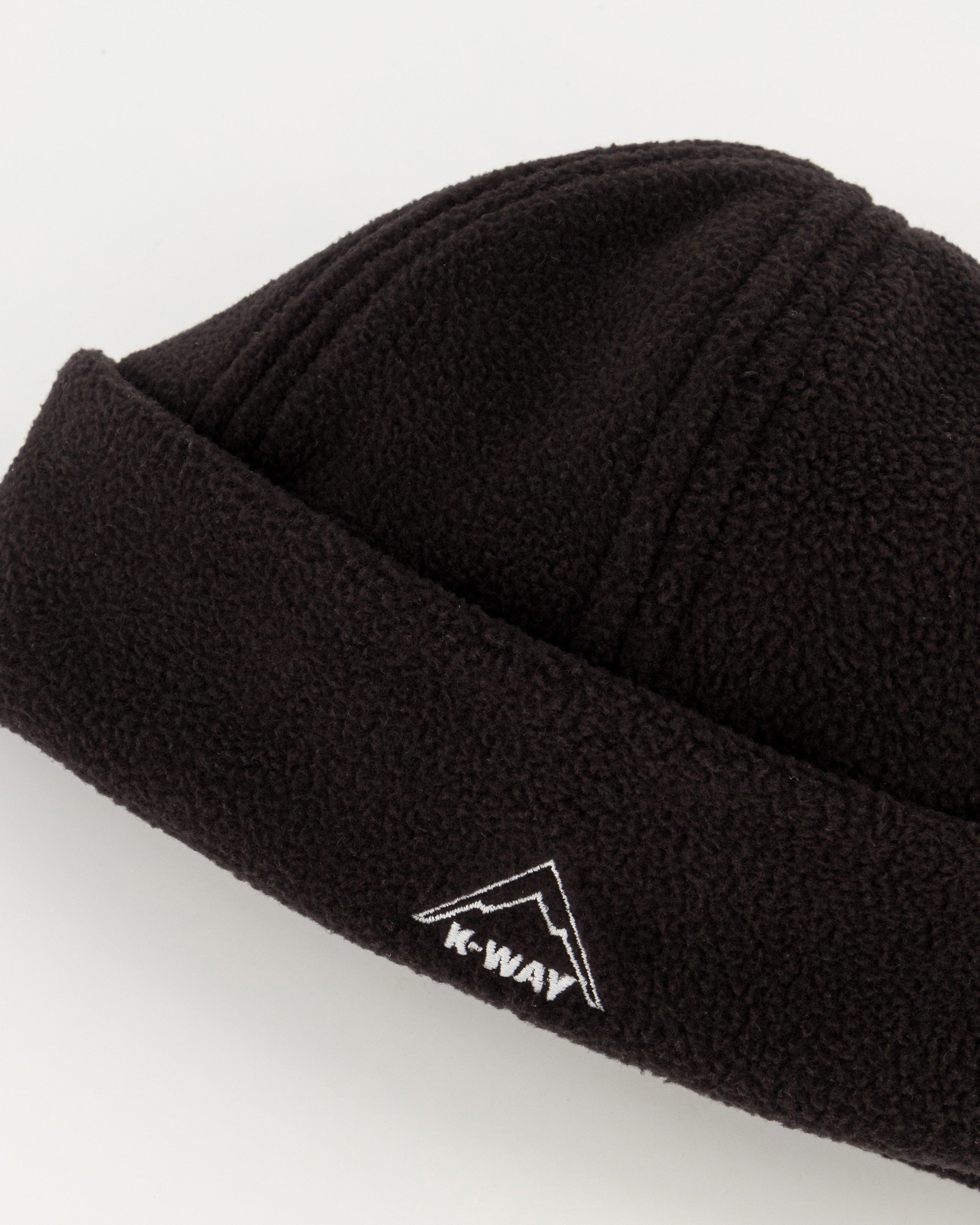 K-Way Kids Eco Fozzie Beanie -  Black