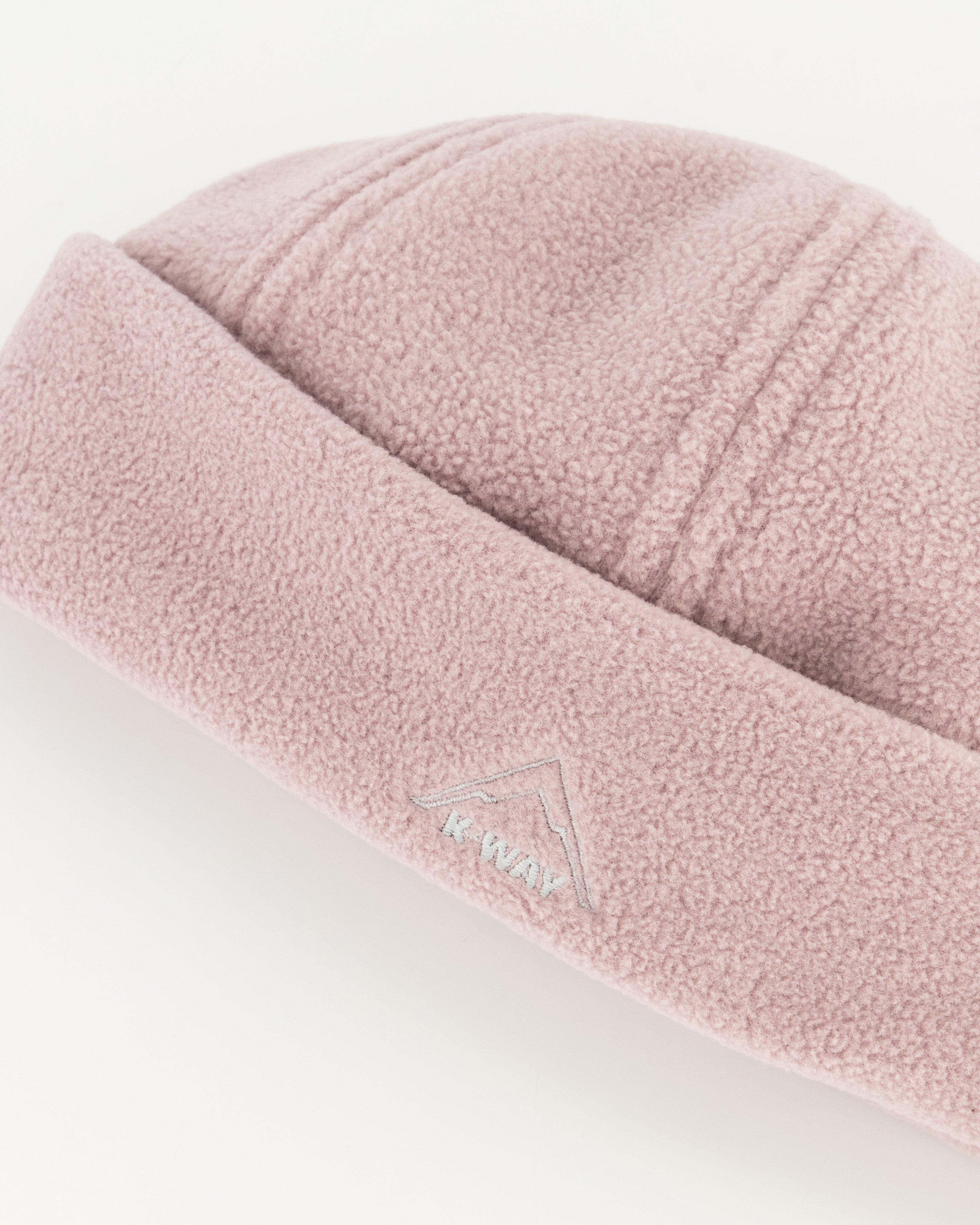 K-Way Kids Eco Fozzie Beanie -  Dusty Pink