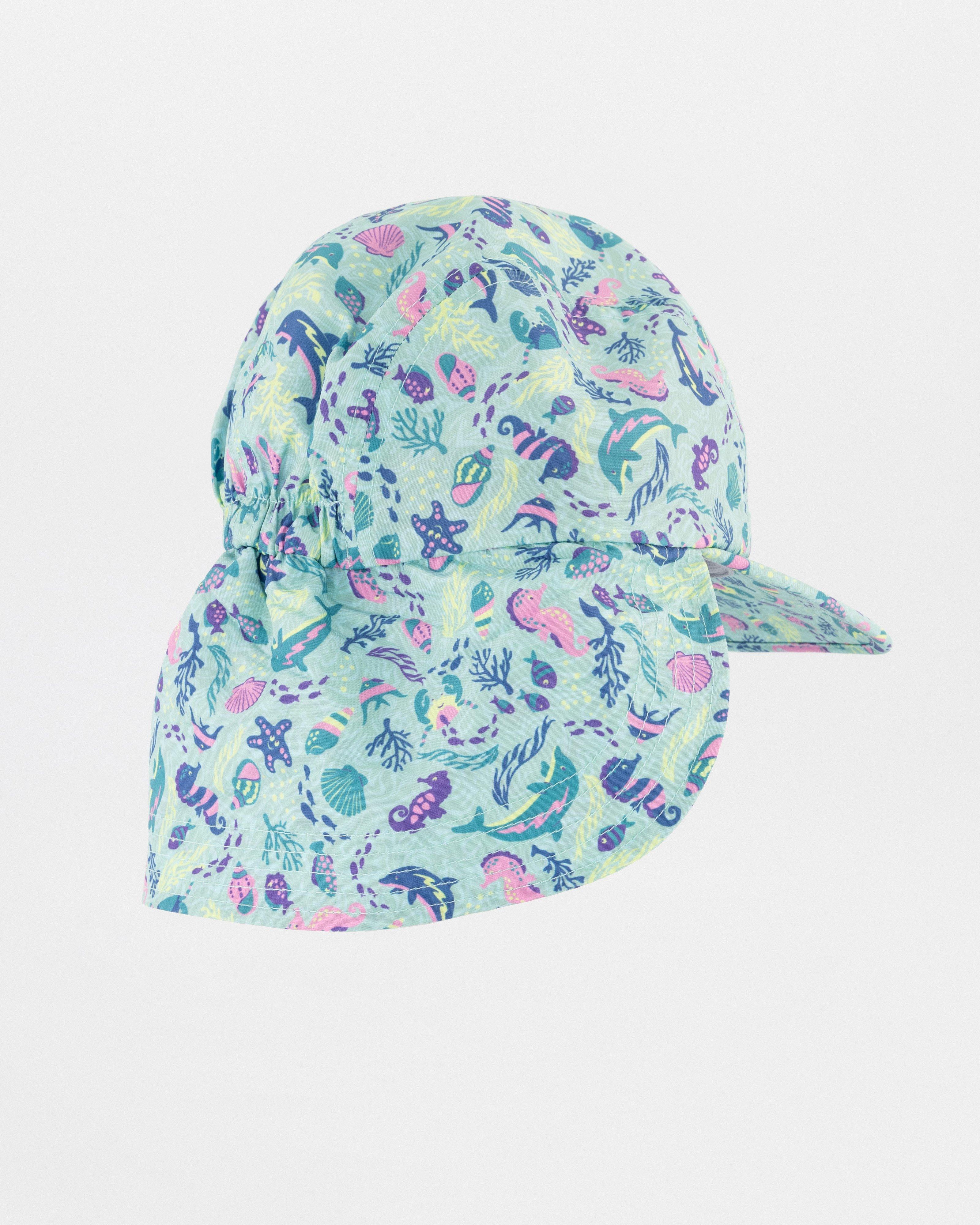  K-Way Kids Beach Cap -  Duck-egg