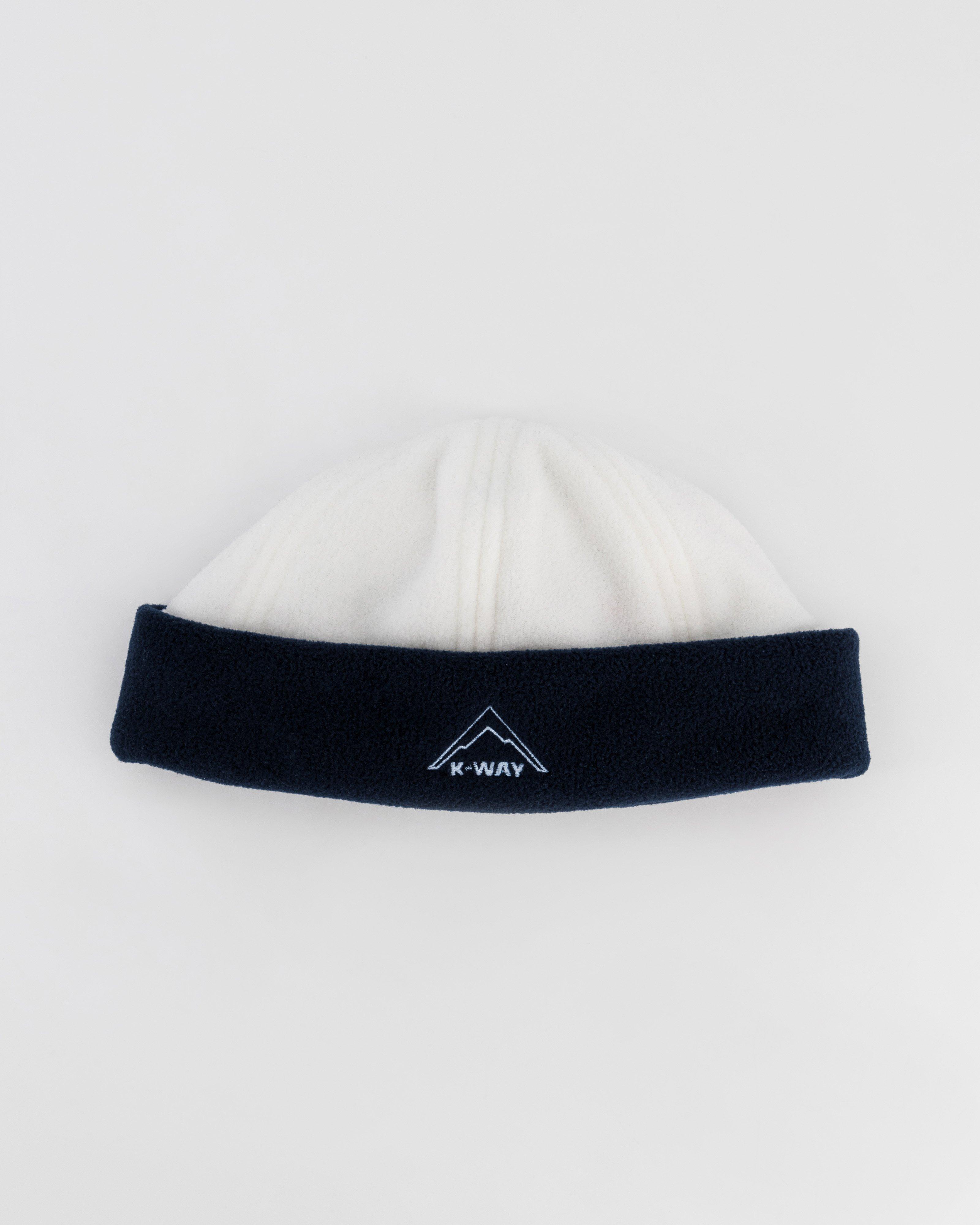 K-Way Eco Fleece Beanie -  White