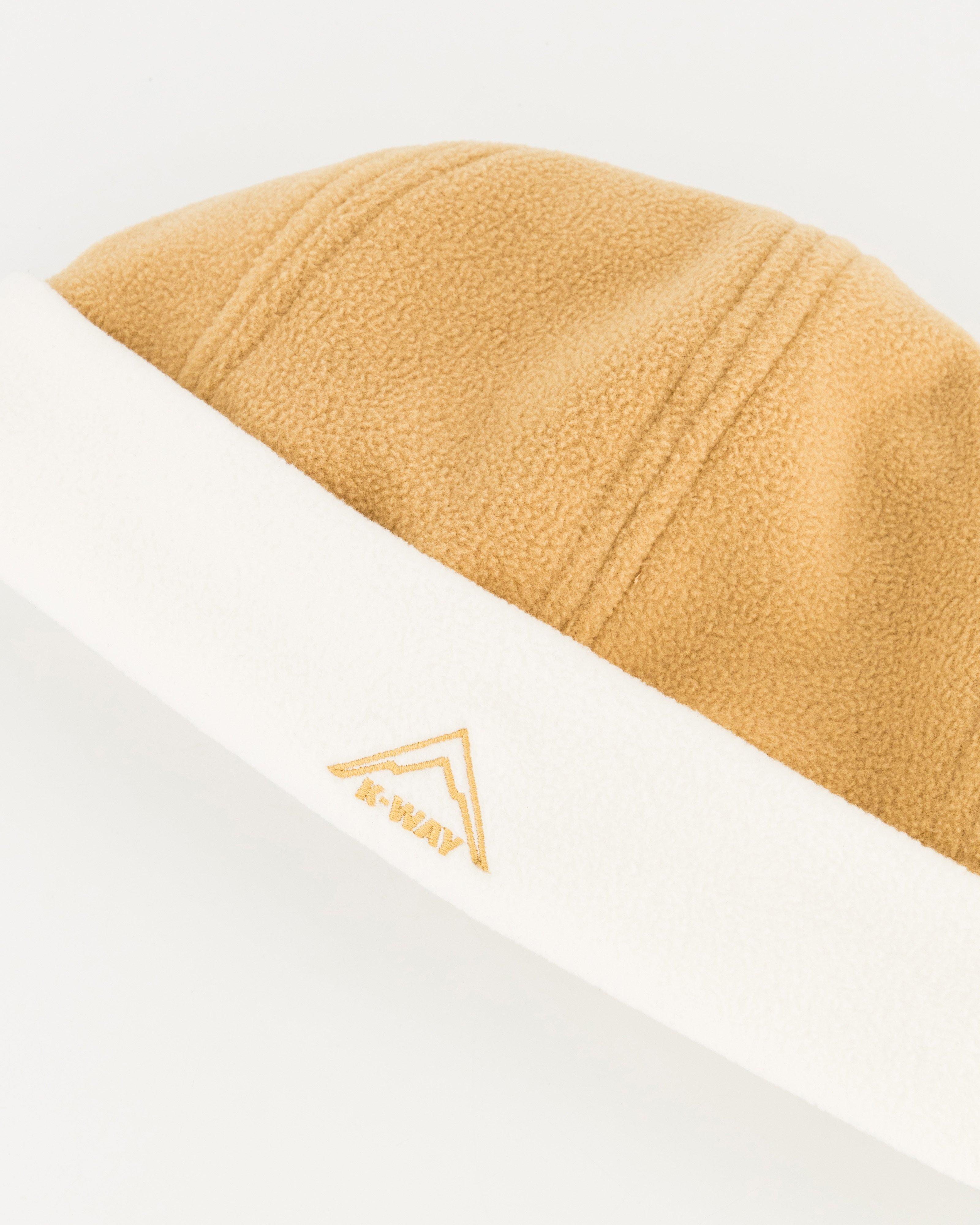 K-Way Eco Fleece Beanie -  Stone