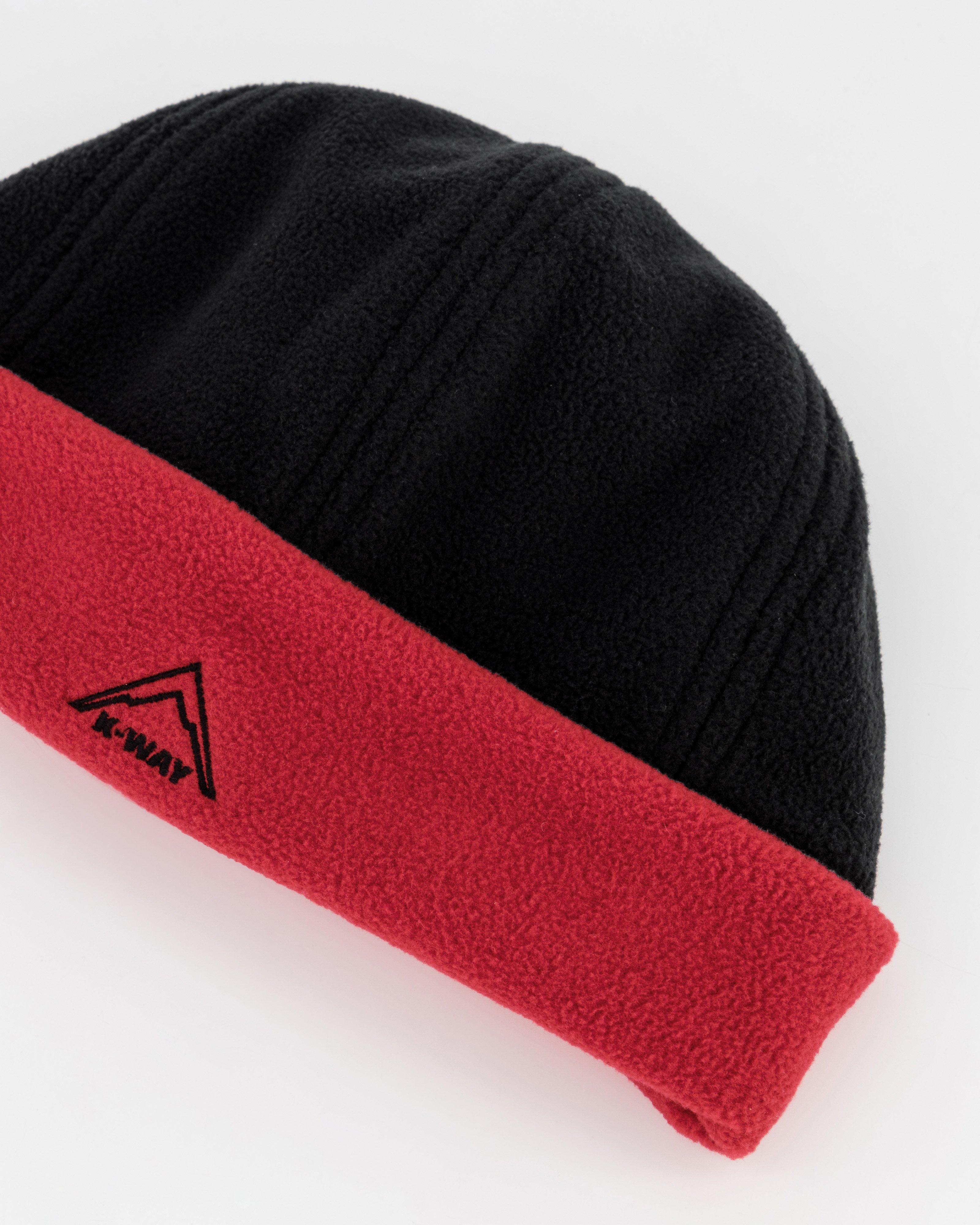 K-Way Eco Fleece Beanie -  Red