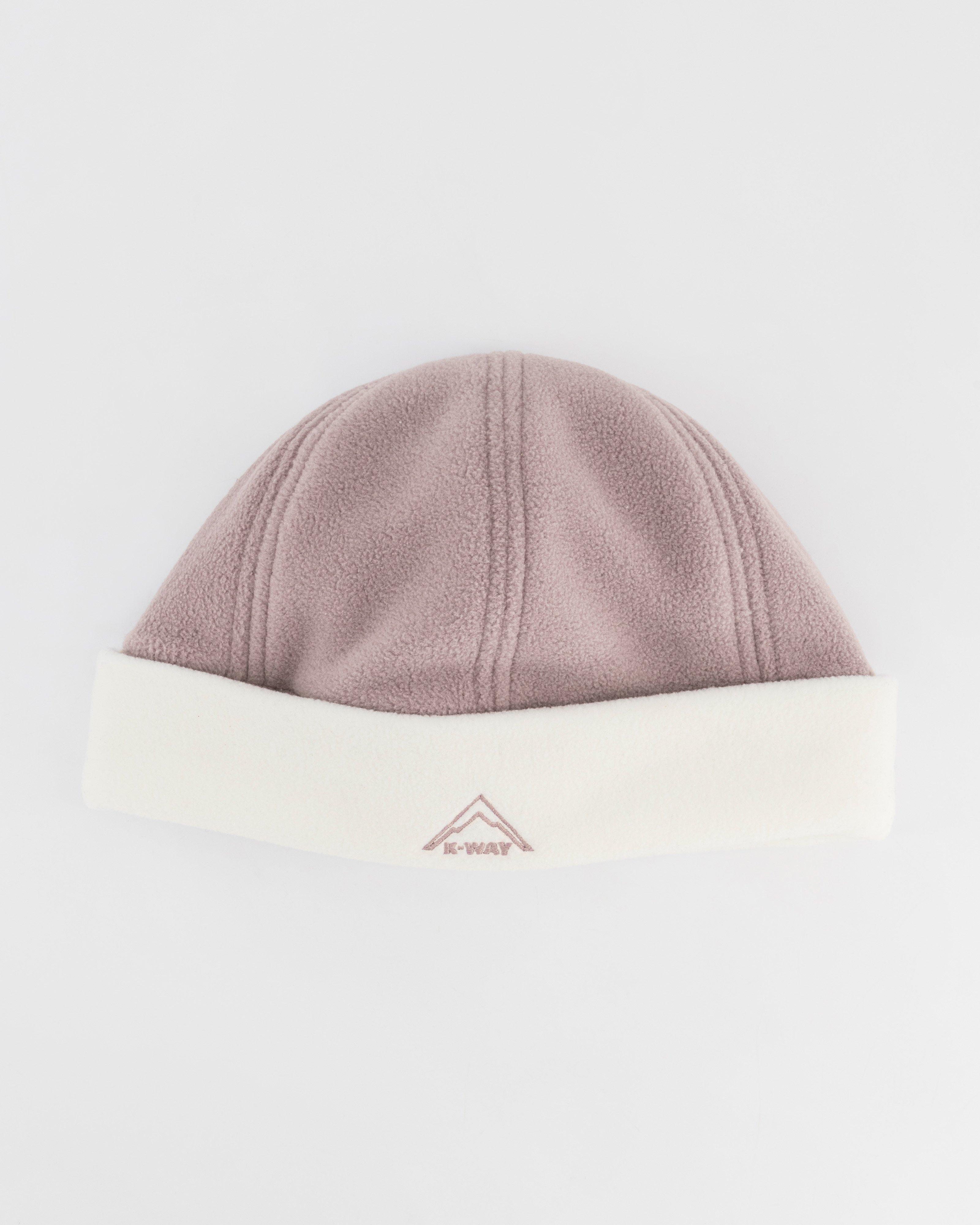 K-Way Eco Fleece Beanie -  Dusty Pink